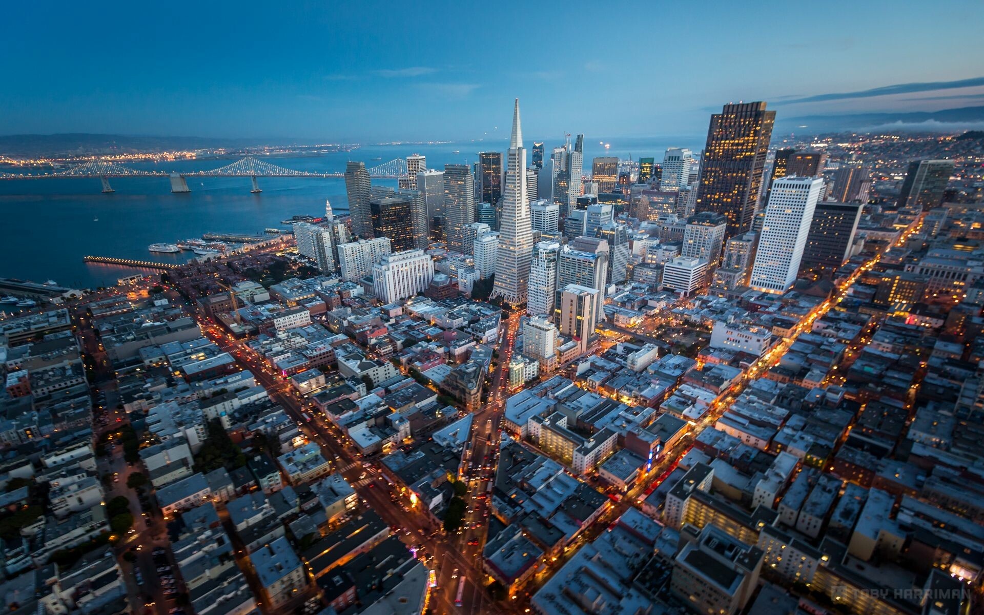 San Francisco Travels, Skyline wallpapers, City aesthetics, Astonishing beauty, 1920x1200 HD Desktop