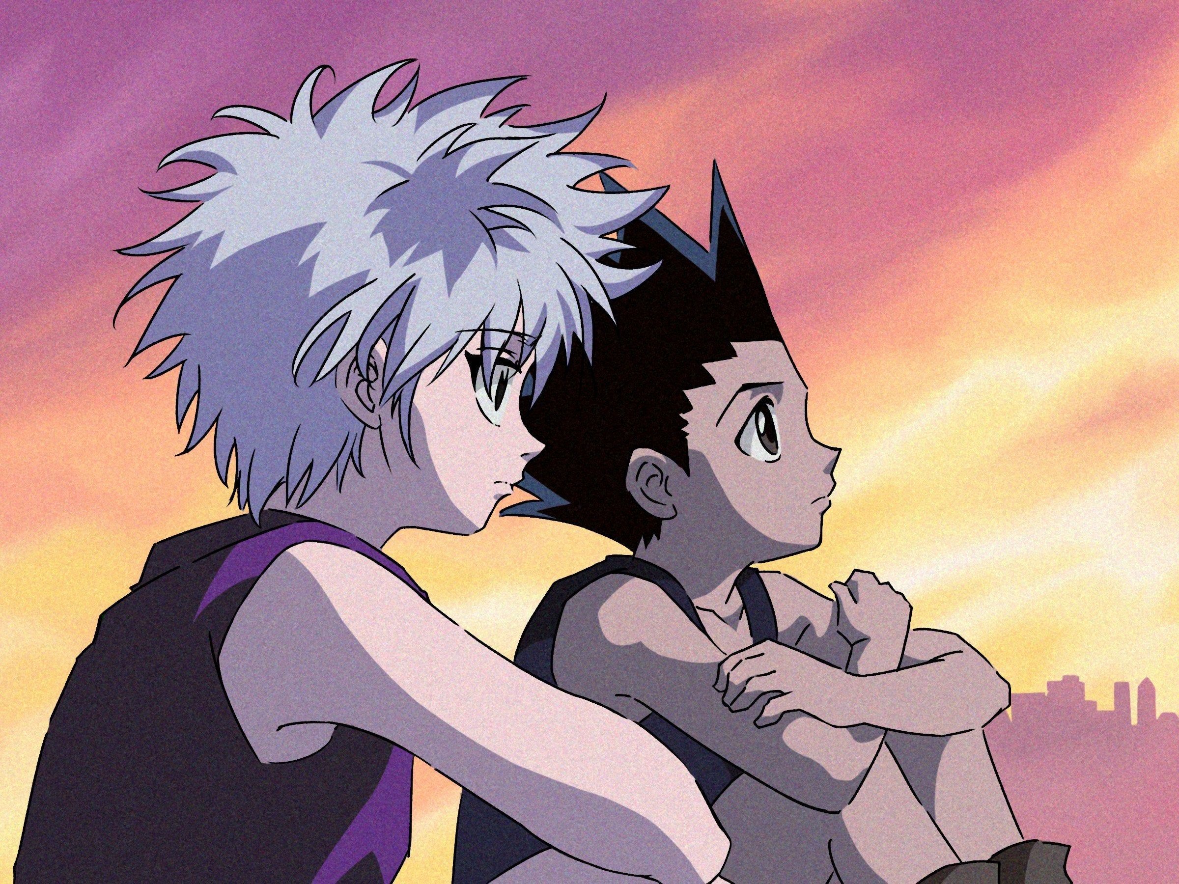 Gon Killua, Anime wallpapers, 2400x1800 HD Desktop