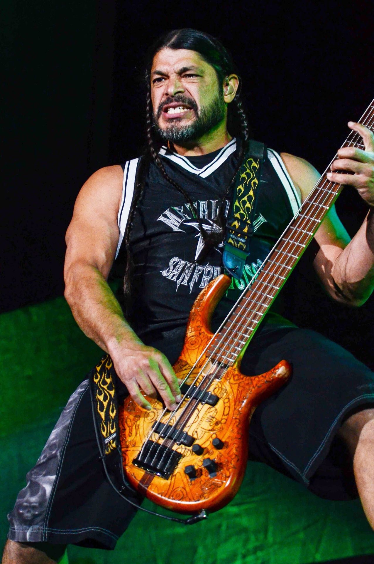 Robert Trujillo, Metallica, Blonde guys, Music, 1280x1920 HD Phone