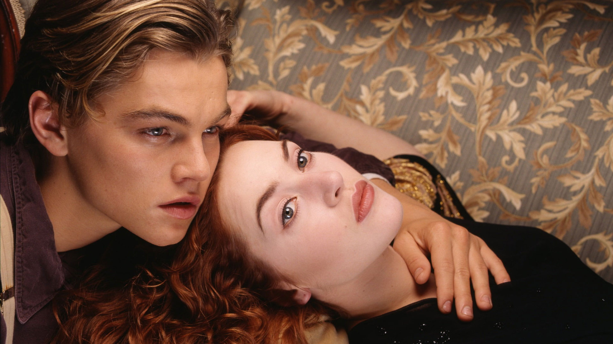 Jack and Rose, Titanic Wallpaper, 2050x1160 HD Desktop