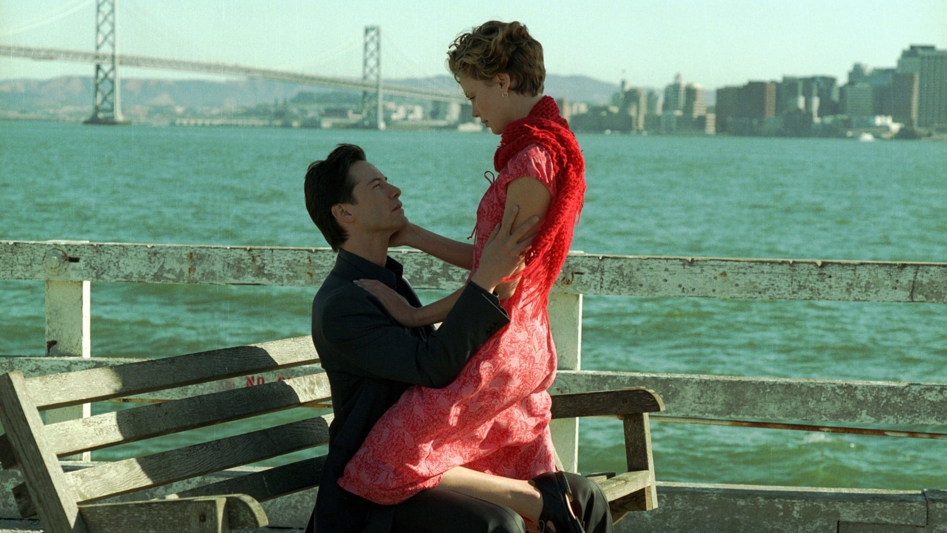 Sweet November (2001), Emotional love story, Tender moments, Life-changing romance, 1920x1080 Full HD Desktop