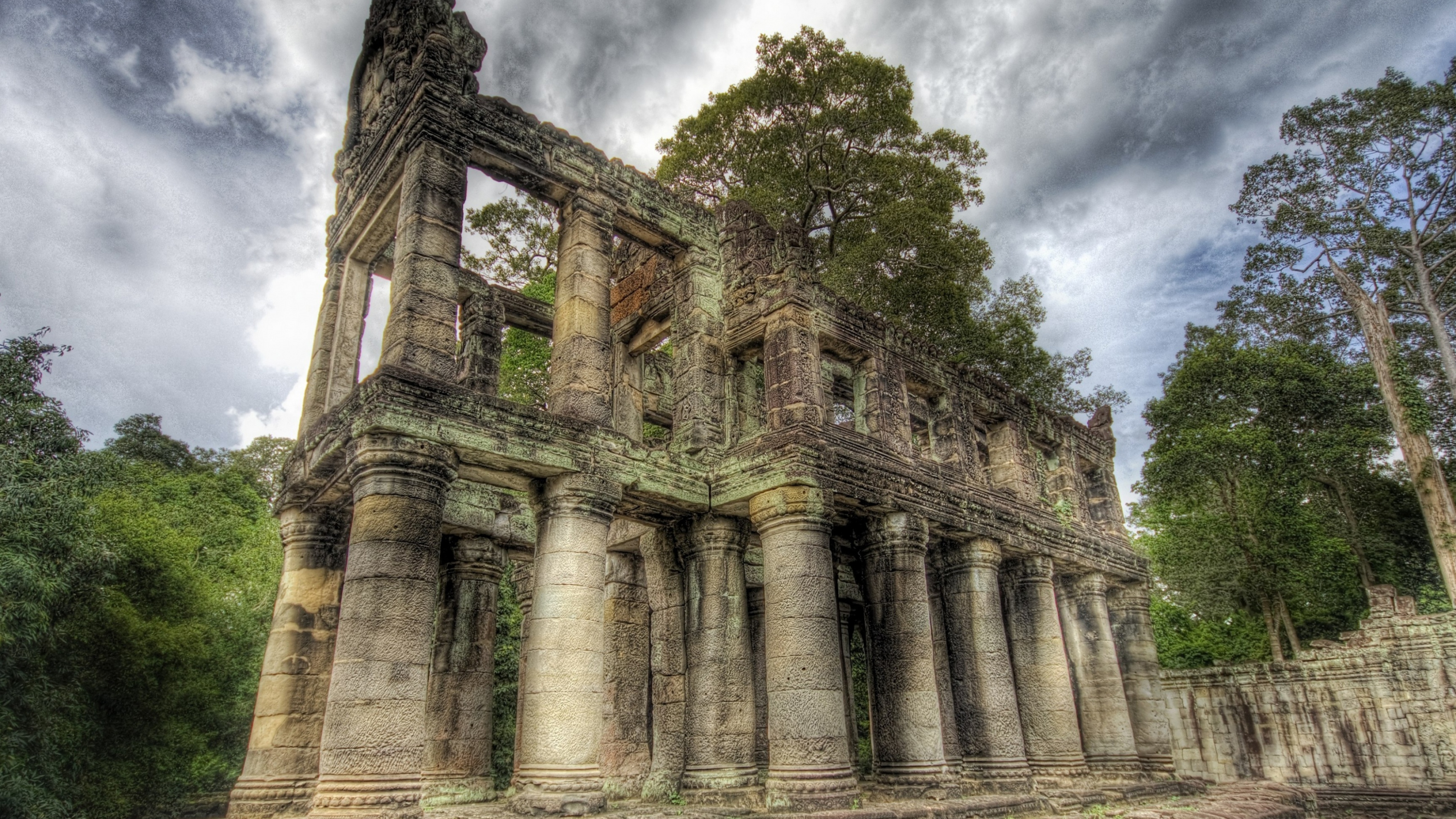 Cambodia wallpaper, HD widescreen, 3840x2160 4K Desktop