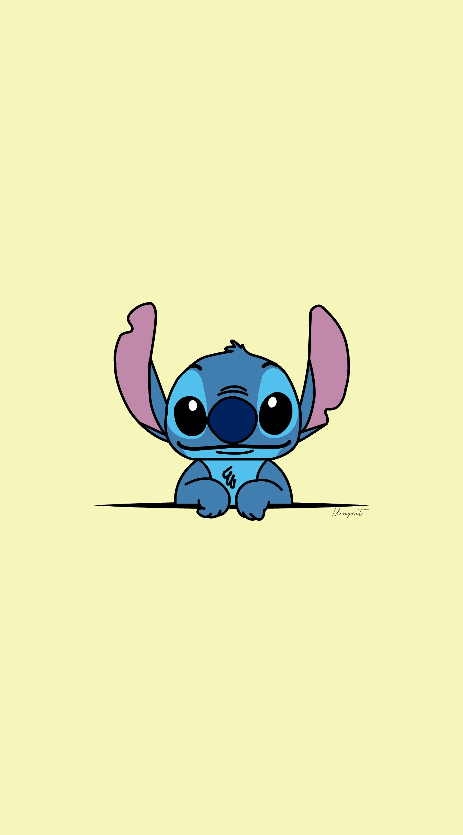 Stitch wallpaper, Lilo and Stitch drawings, 1550x2780 HD Phone