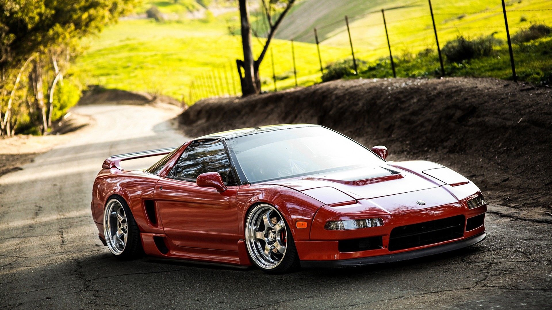 Acura NSX, 1080p wallpapers, Sports car perfection, Honda elegance, 1920x1080 Full HD Desktop