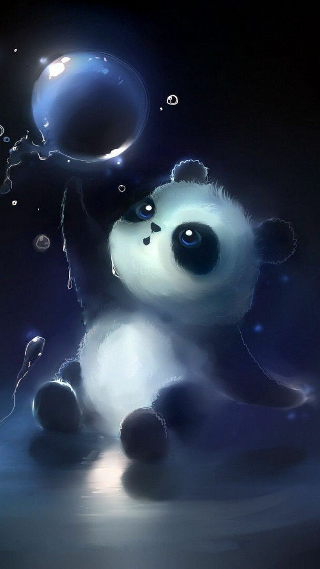 Cute panda wallpaper, Adorable and fluffy, Playful and charming, Lovable creatures, 1080x1920 Full HD Phone