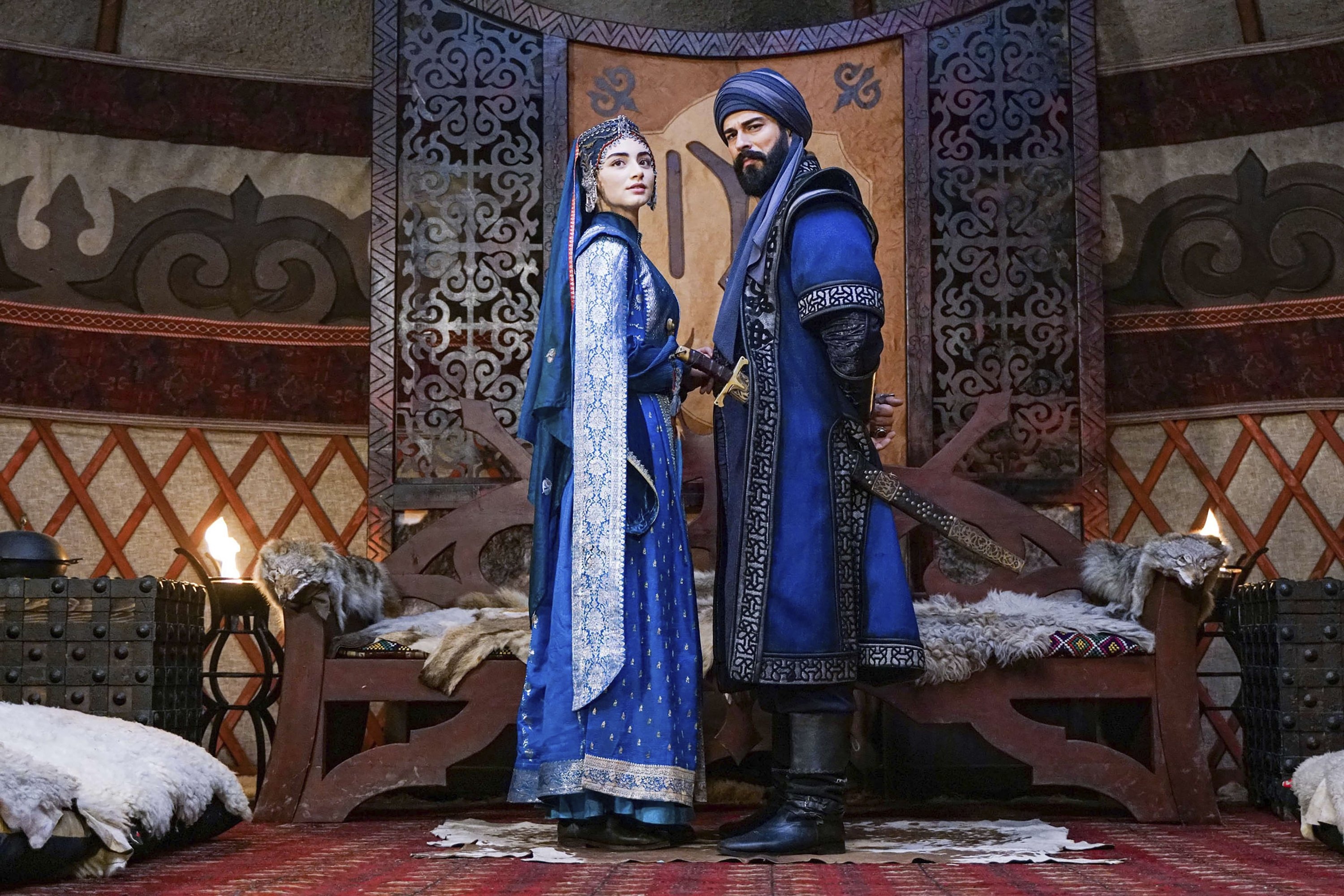 Bala Hatun and Osman Bey, Kurulus: Osman Wallpaper, 3000x2010 HD Desktop