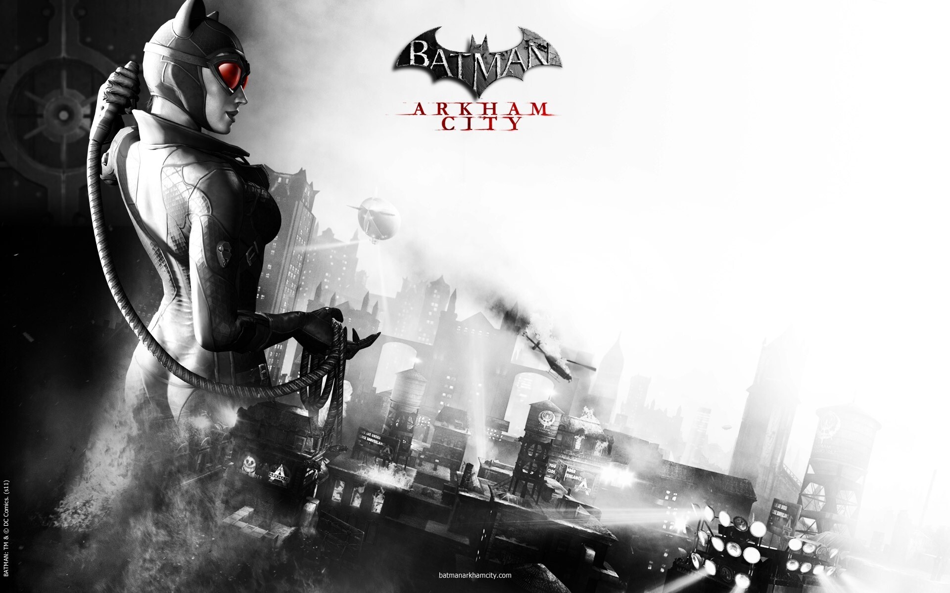 Catwoman, Batman, Arkham City, HD, 1920x1200 HD Desktop