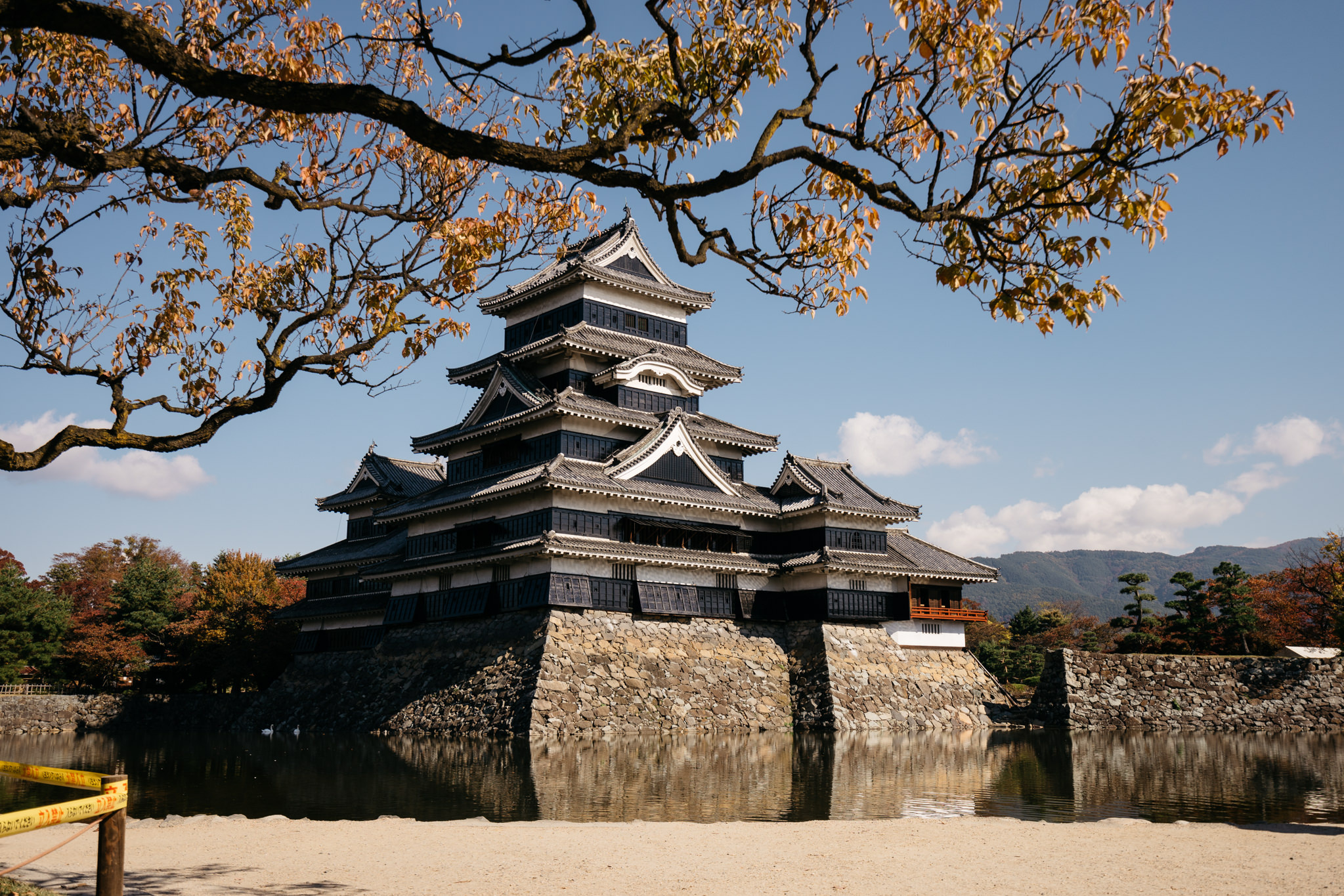 Moat, Matsumoto Castle Wallpaper, 2050x1370 HD Desktop