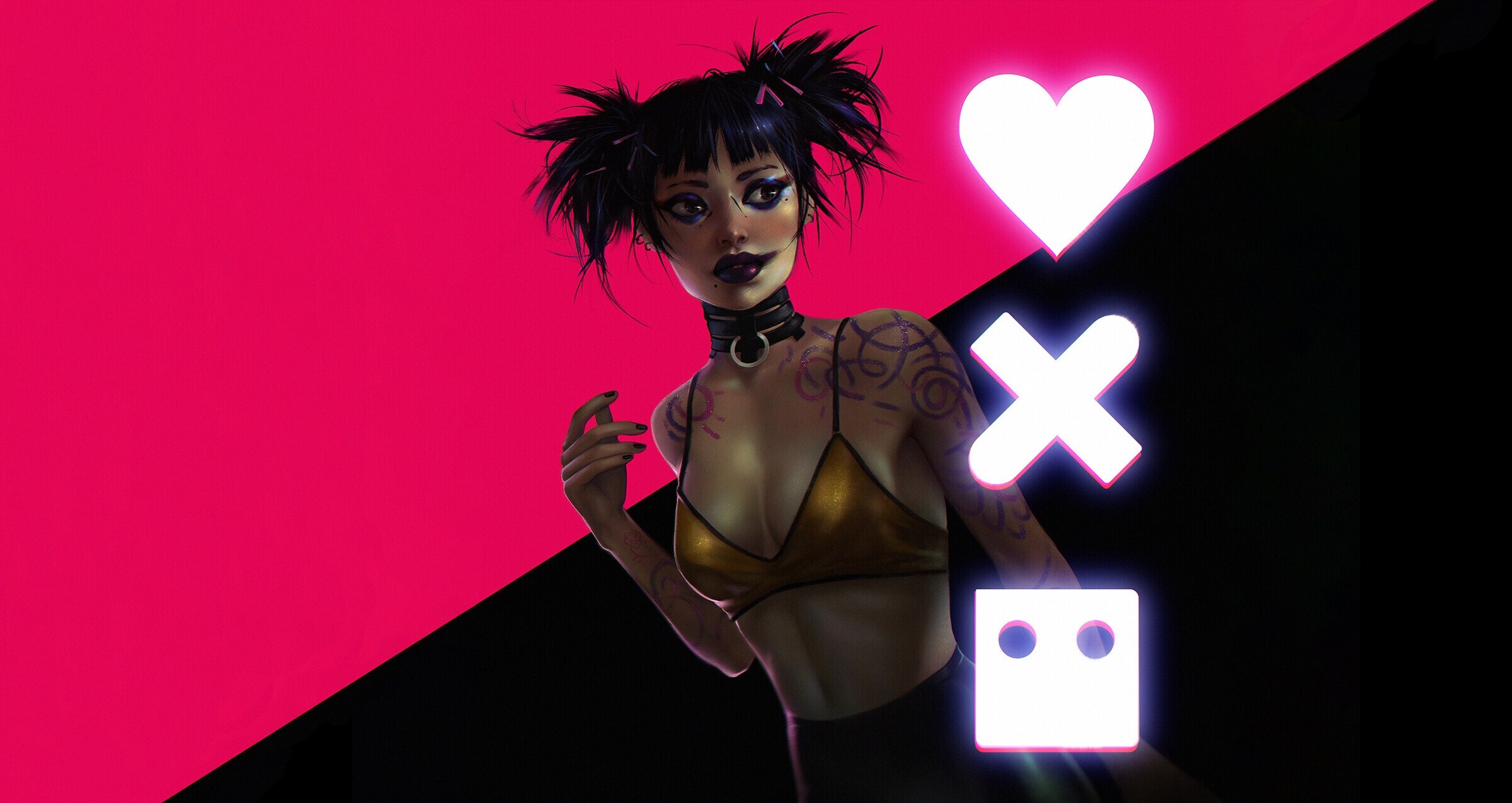 The Witness, Love, Death & Robots Wallpaper, 2400x1280 HD Desktop