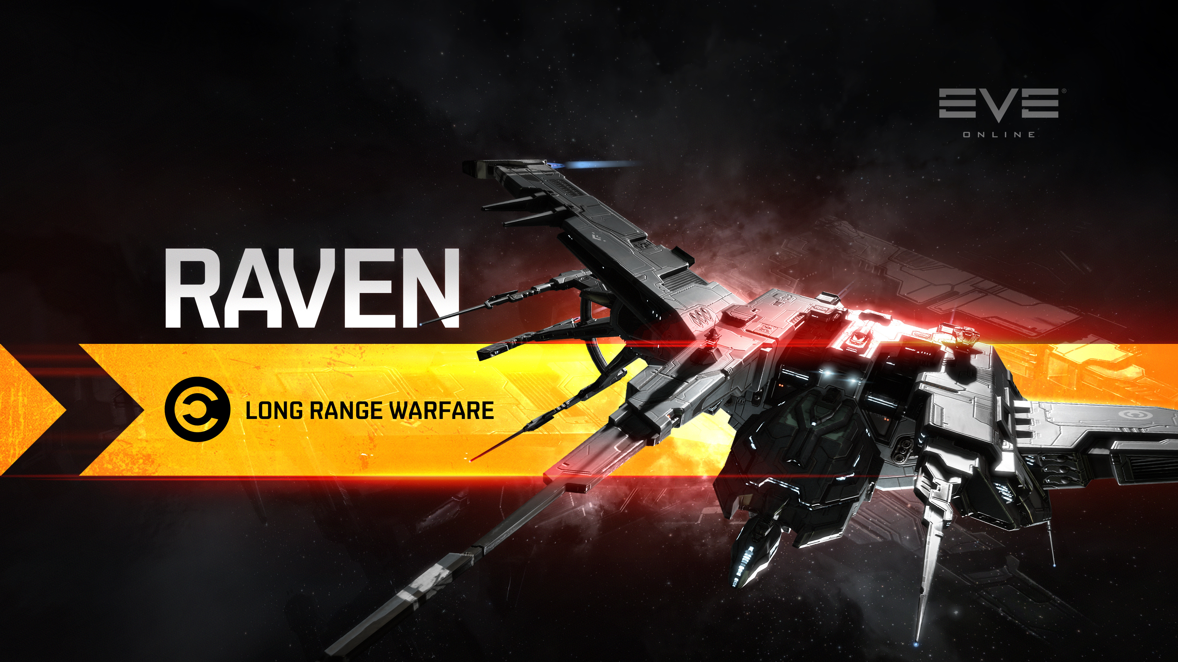 Raven, EVE Online Wallpaper, 3840x2160 4K Desktop