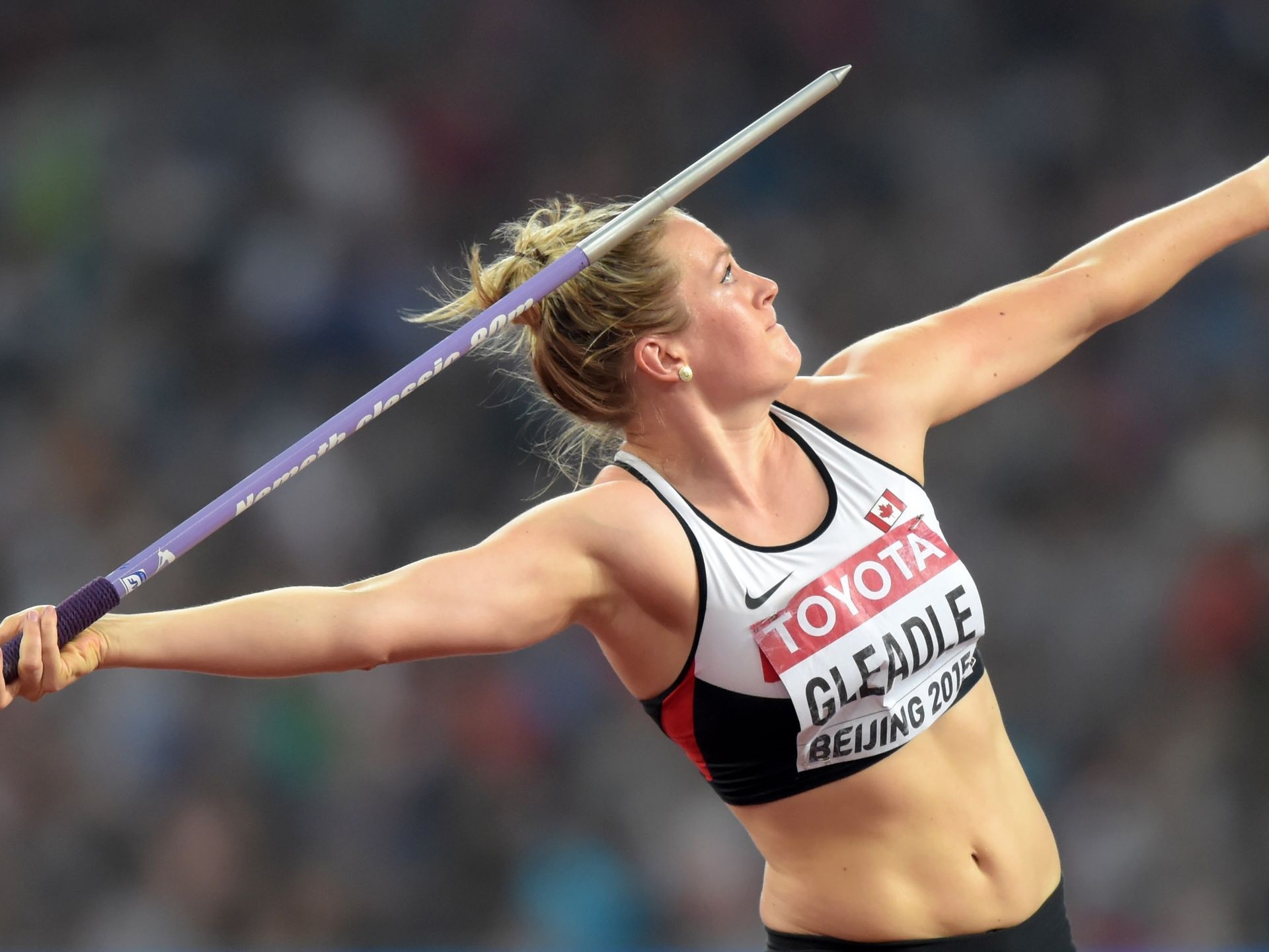 Elizabeth Gleadle, Javelin Throw Wallpaper, 1920x1440 HD Desktop