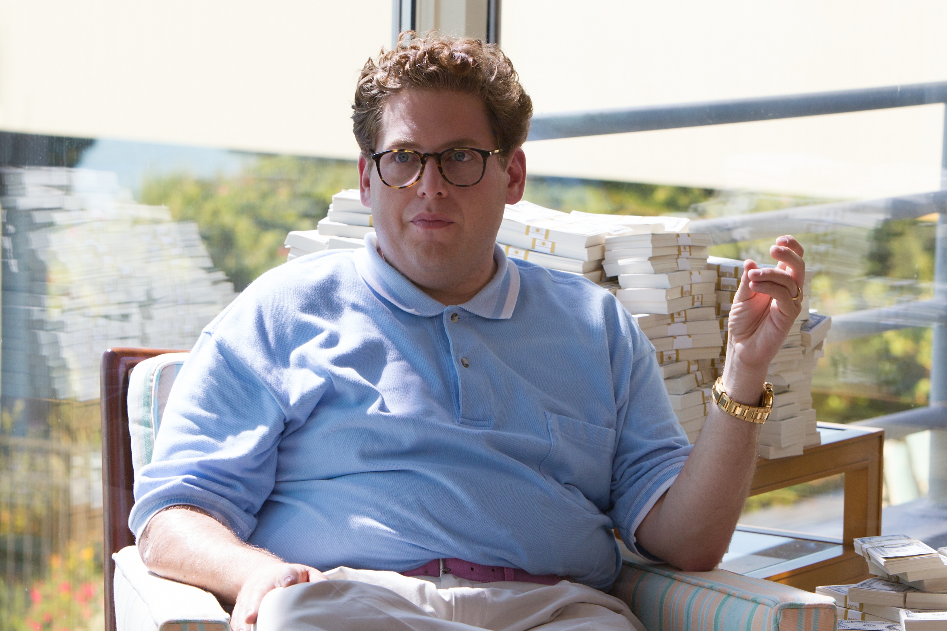 Jonah Hill, Donnie Azoff, The Wolf of Wall Street, 3080x2050 HD Desktop