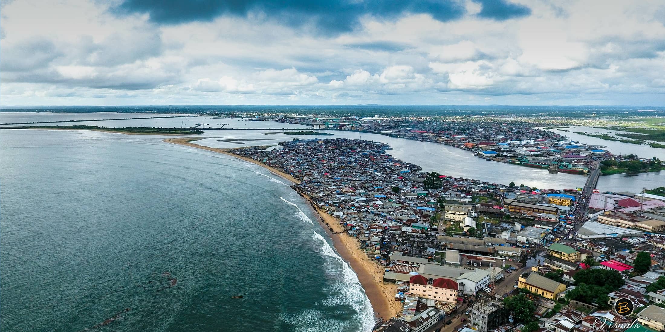 Monrovia, Liberia, Travel, Daughter, 2200x1100 Dual Screen Desktop