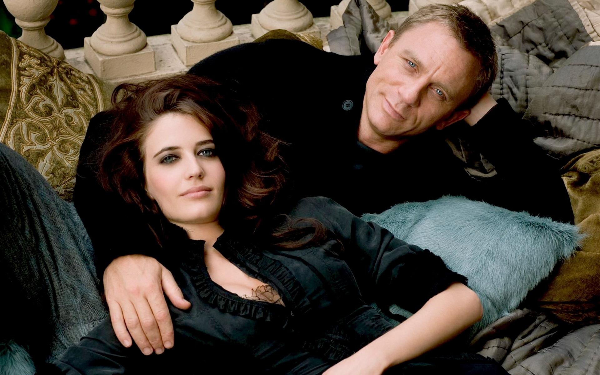 Daniel Craig, Eva Green Wallpaper, 1920x1200 HD Desktop