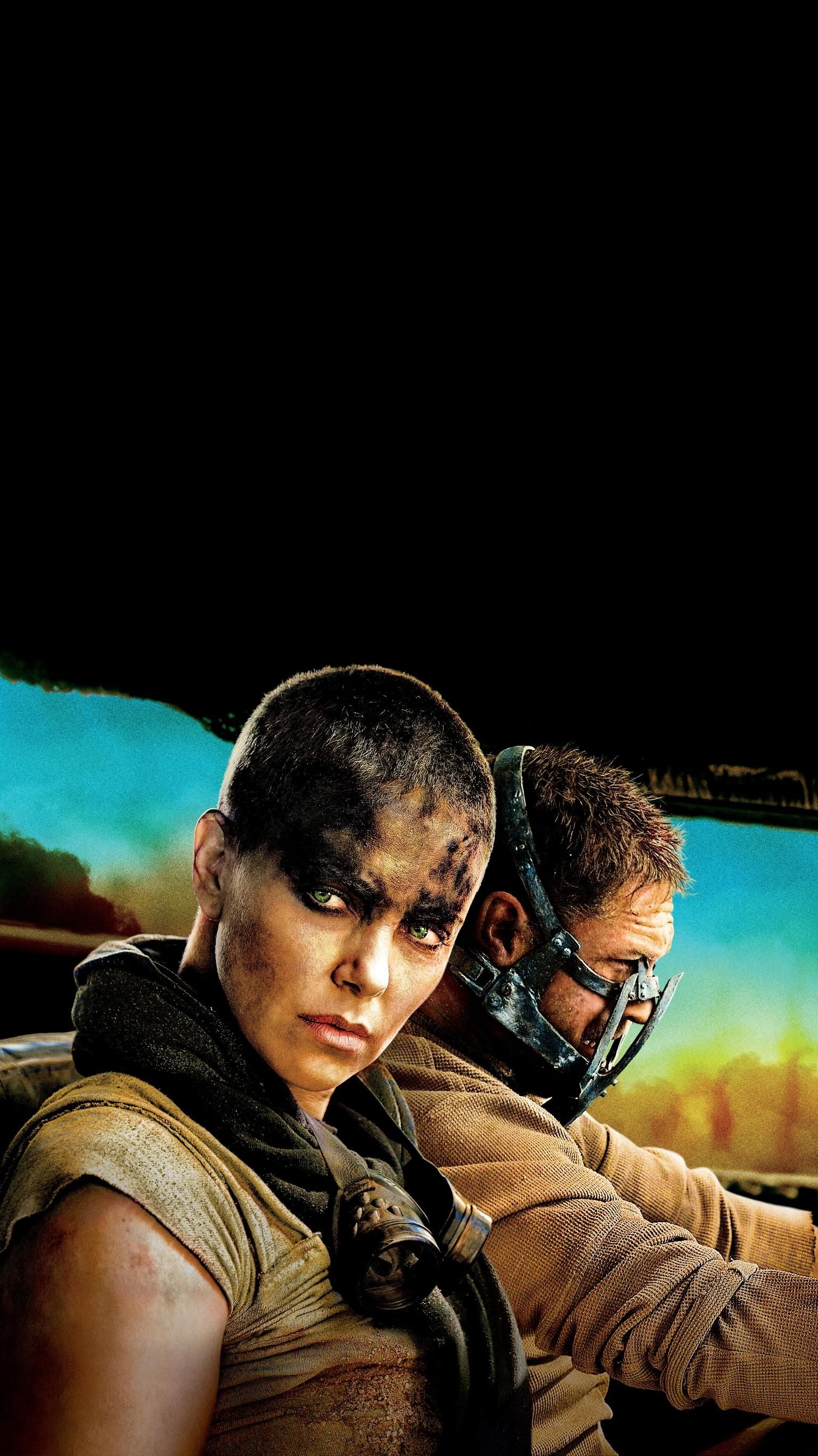 Mad Max, Fury Road, 2015 phone wallpaper, Moviemania, 1540x2740 HD Phone