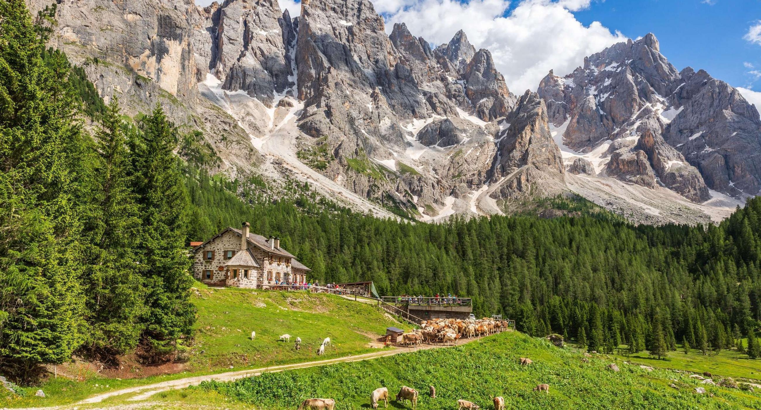 Trentino Dolomites, Discover, Trentino Dolomites, Caldana Europe travel, 2600x1400 HD Desktop