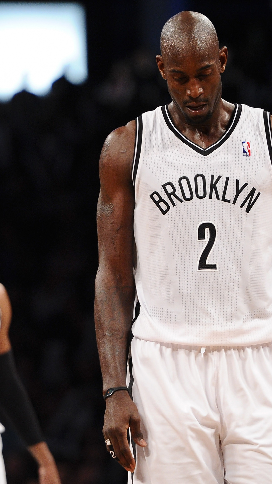 Kevin Garnett, Brooklyn Nets, Wallpaper collection, 1080x1920 Full HD Phone