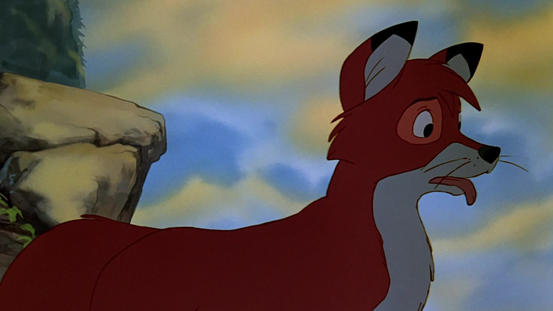 The Fox and the Hound, Desktop wallpaper, Stunning visuals, Hound and fox, 1920x1080 Full HD Desktop