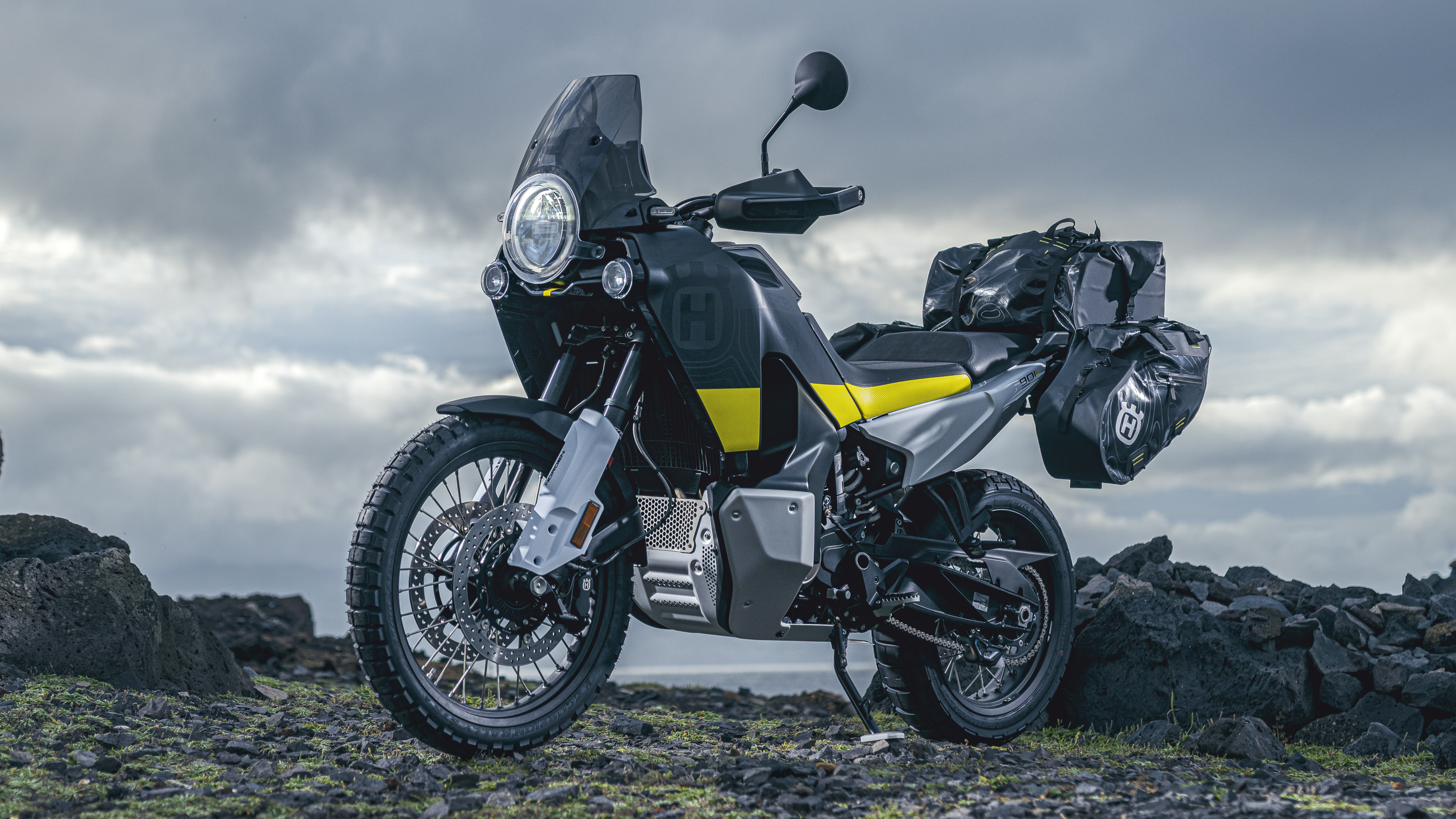 Husqvarna Norden 901, Auto, 901 und aprilia, test, 3840x2160 4K Desktop