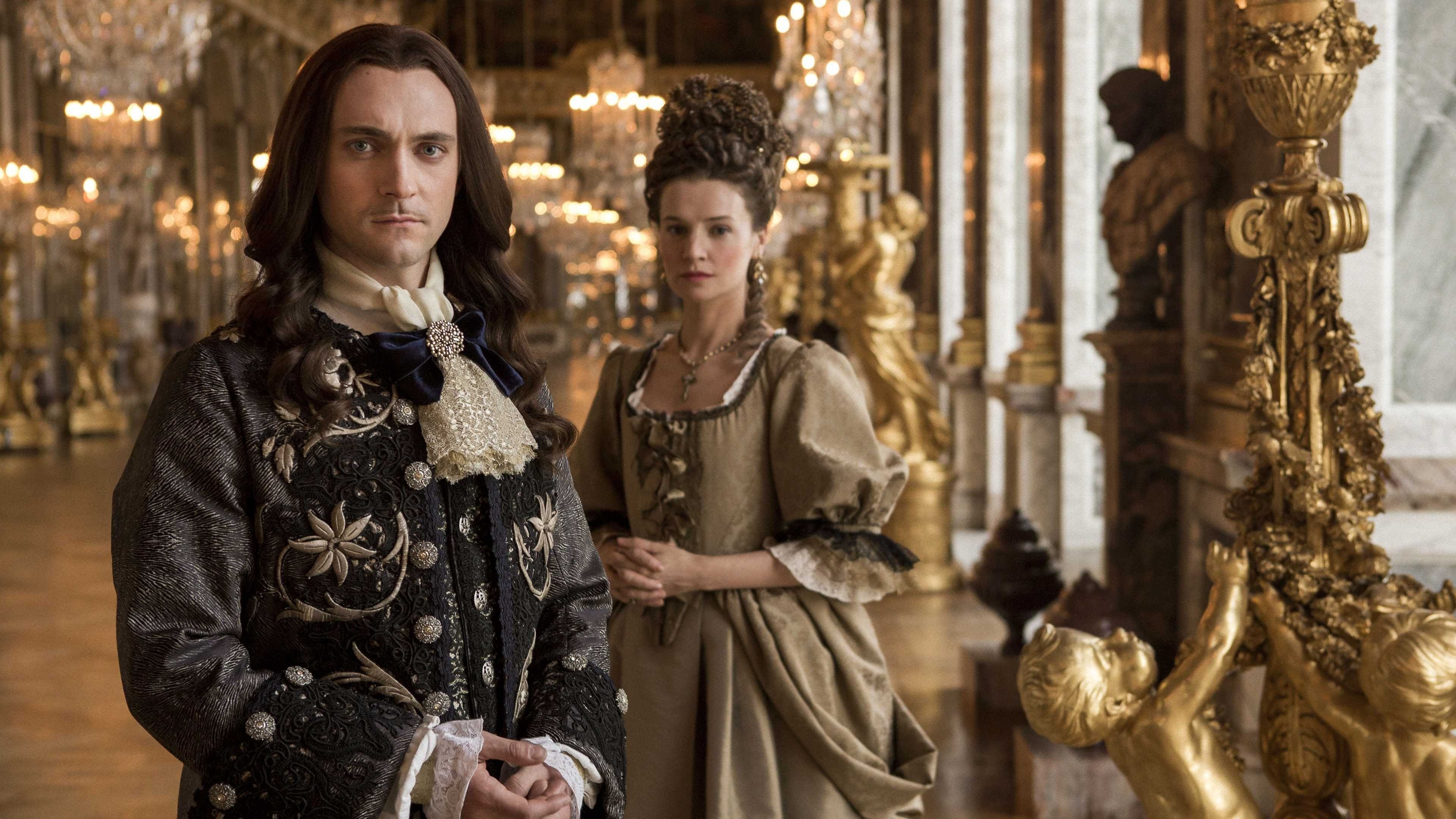 Versailles, TV series, The movie database, Historica wallpaper, 3840x2160 4K Desktop