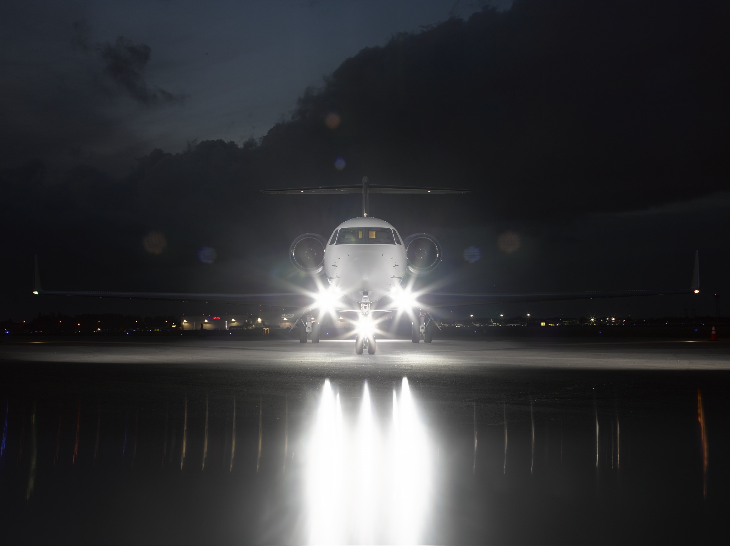 Gulfstream G550, jet speed, aviation, 2400x1800 HD Desktop