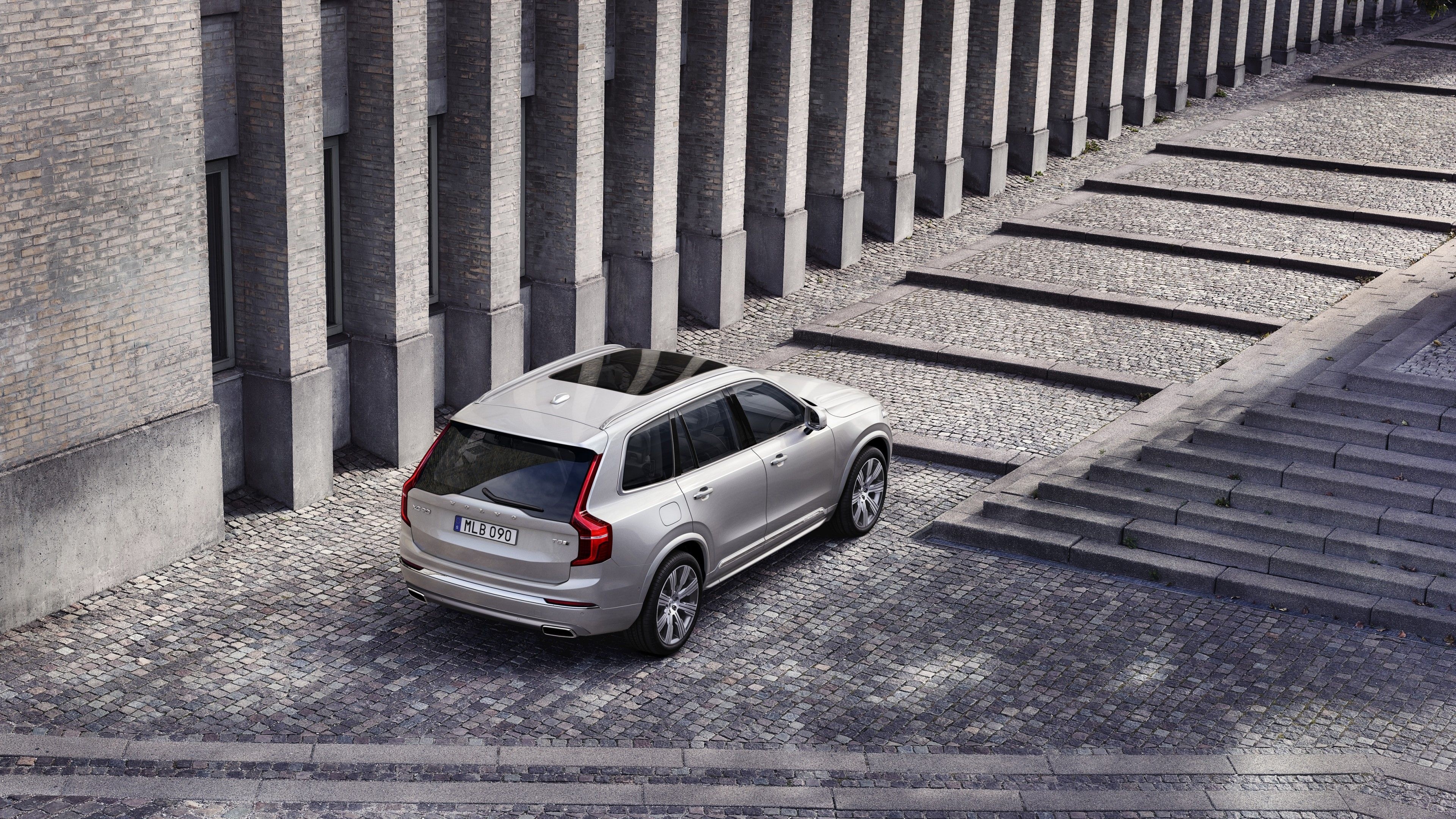 Volvo XC90, Wallpaper collection, Top backgrounds, Volvo luxury, 3840x2160 4K Desktop