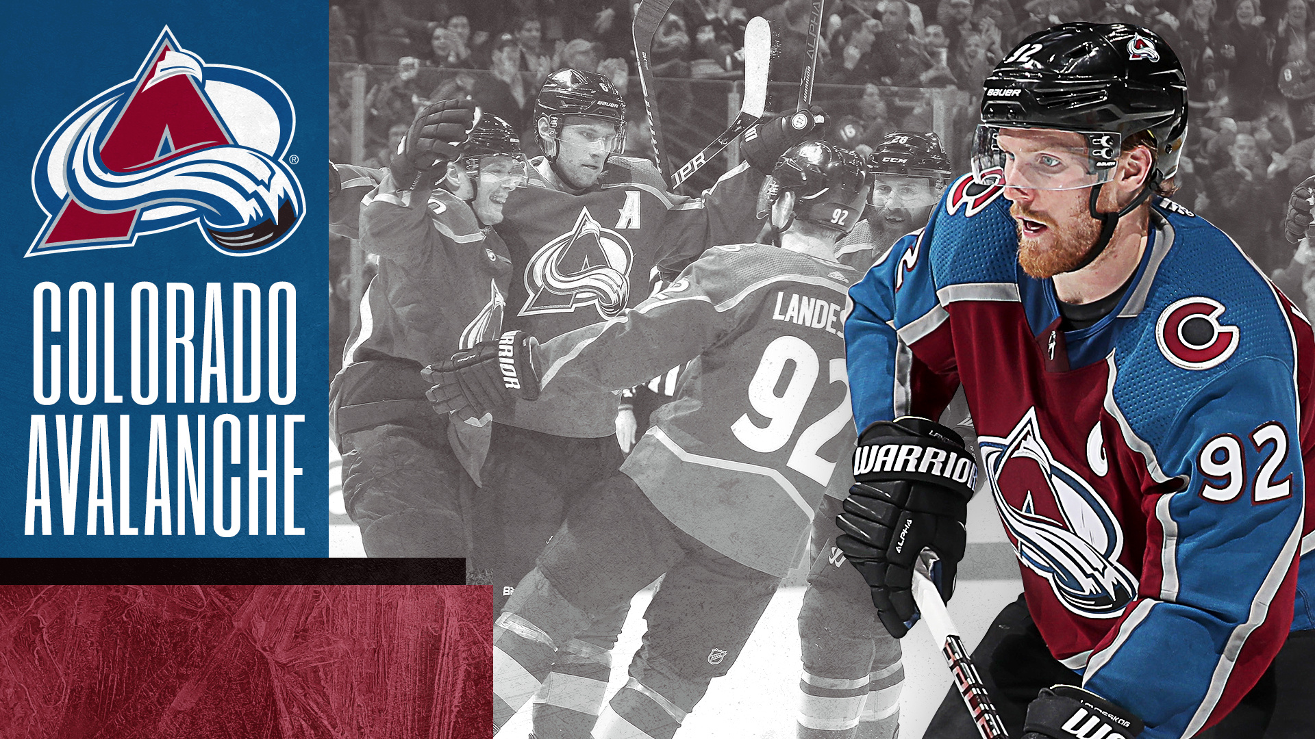 Mikko Rantanen, Colorado Avalanche Wallpaper, 1920x1080 Full HD Desktop