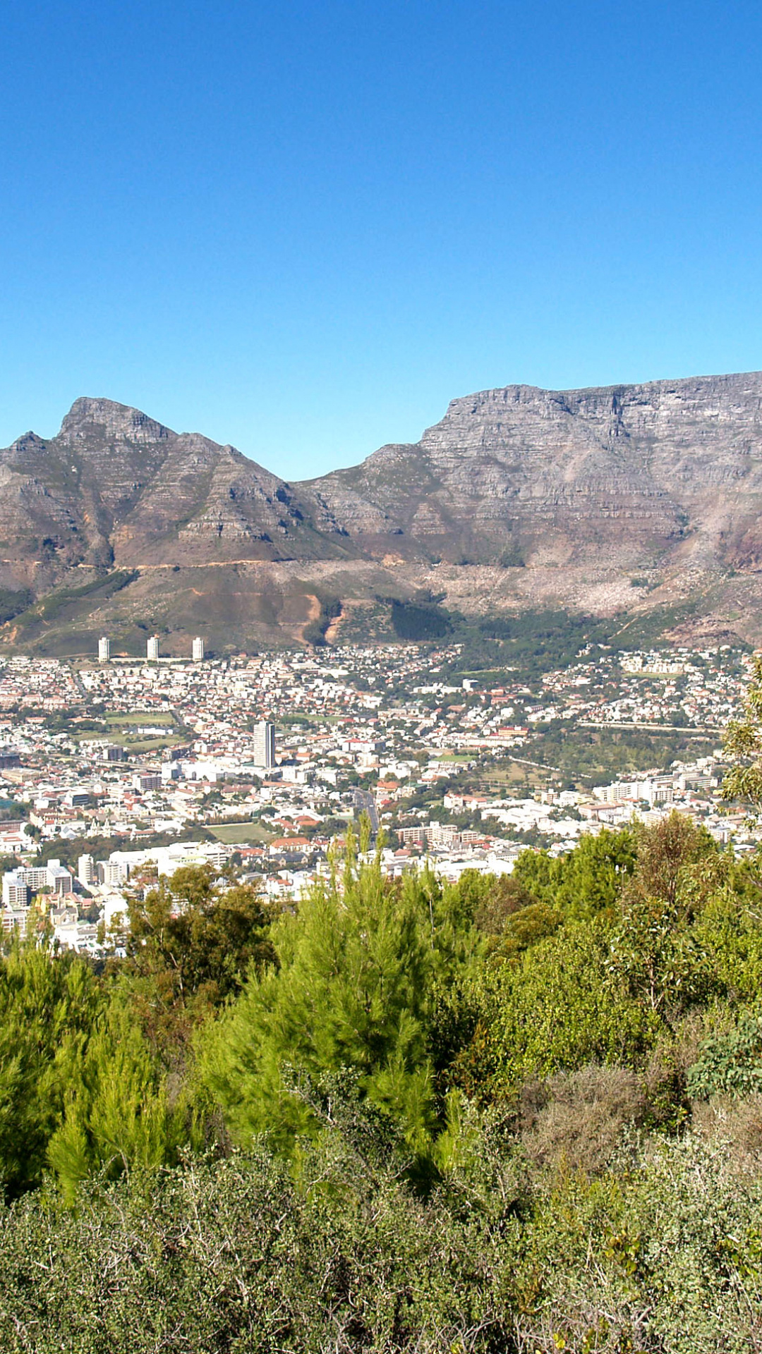 Table Mountain Wallpapers, Unlimited KM Cape Town, 1080x1920 Full HD Phone