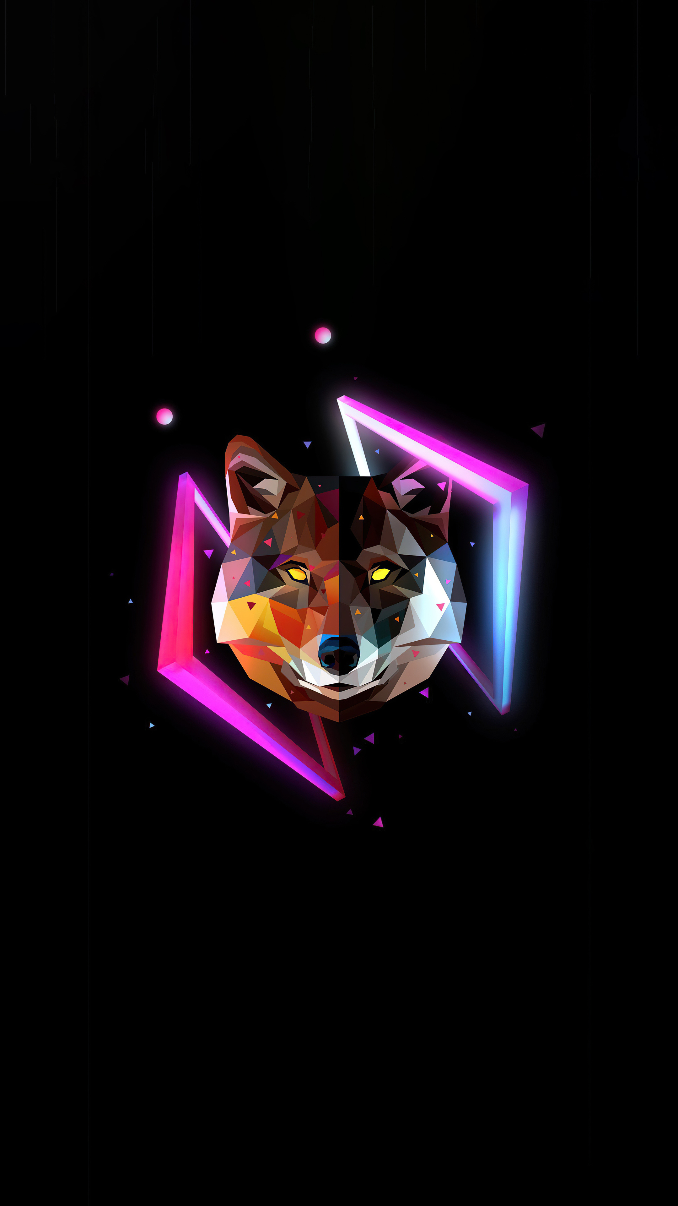 Wolf, Justin Maller Wallpaper, 2160x3840 4K Phone