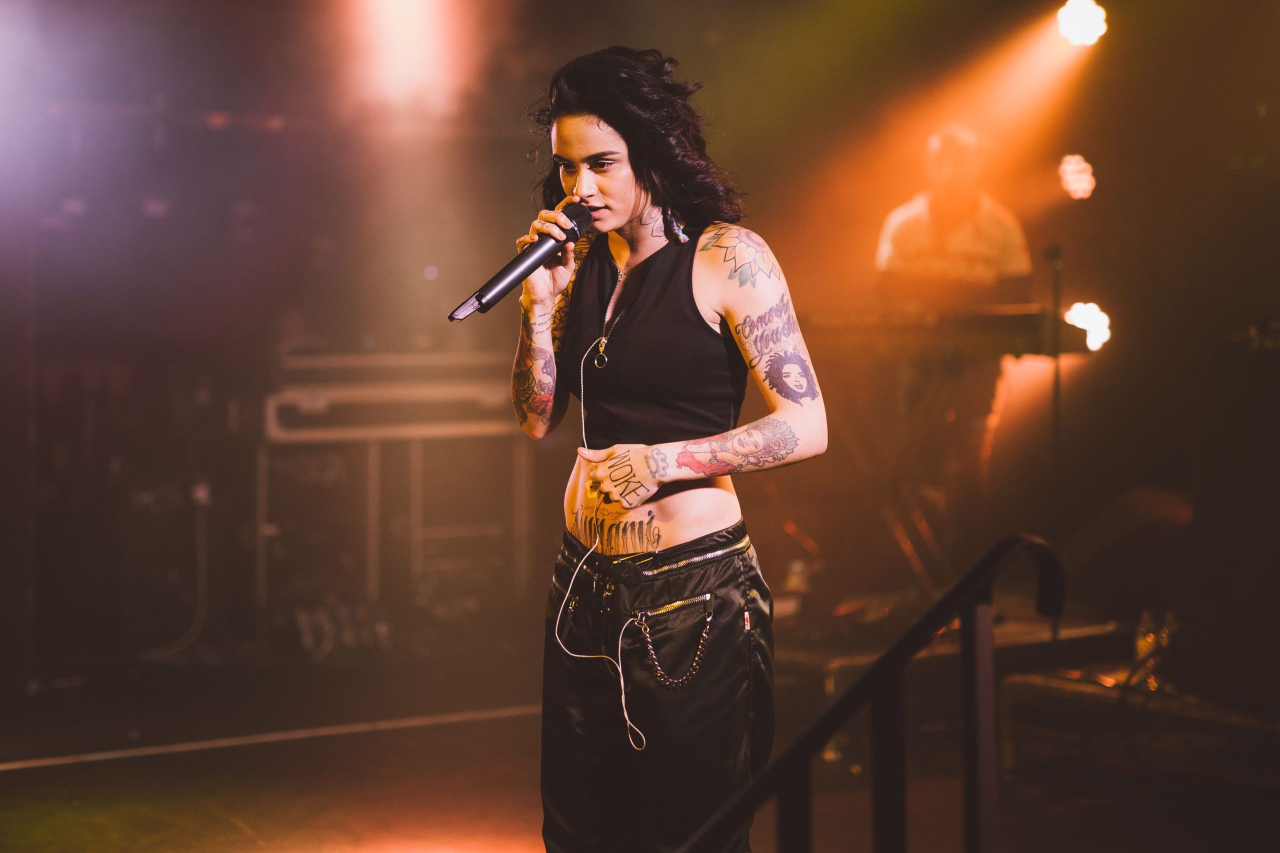 Kehlani, Music artist, Artistic wallpaper, Sensational, 2560x1710 HD Desktop