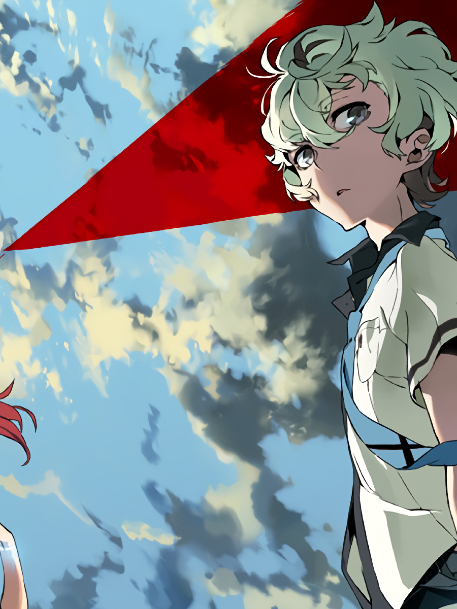 Download Kiznaiver wallpapers, Apple iPad, Mini Apple, High-resolution, 1540x2050 HD Phone