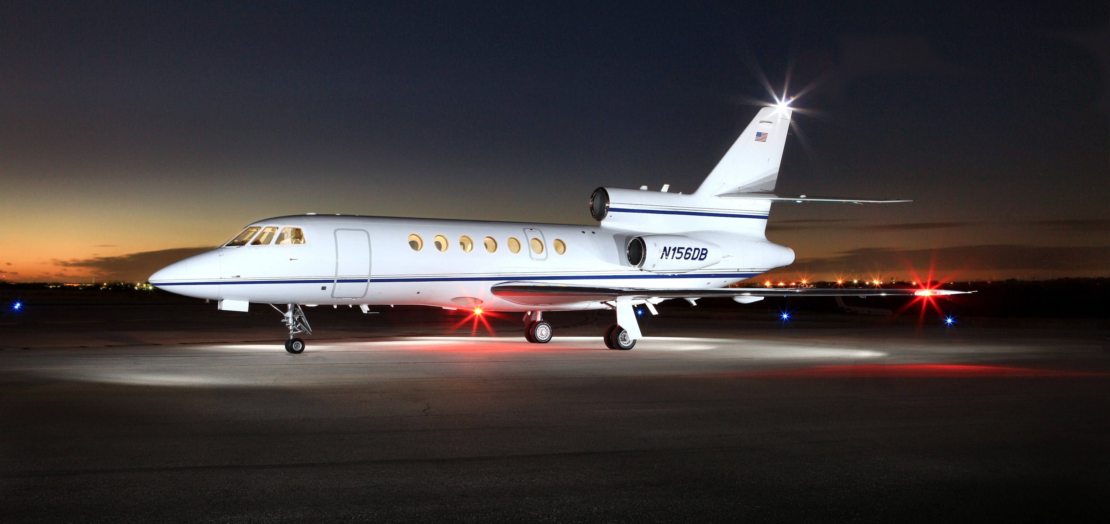 Dassault Falcon 50, Luxury travel, Jet aviation, Business aircraft, 3650x1730 Dual Screen Desktop