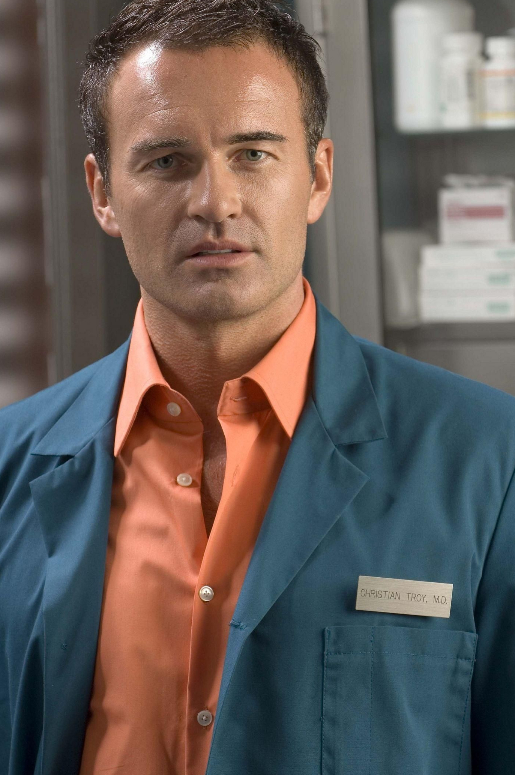 Julian McMahon, Charmed series, Magical witches, TV show, 1730x2600 HD Phone