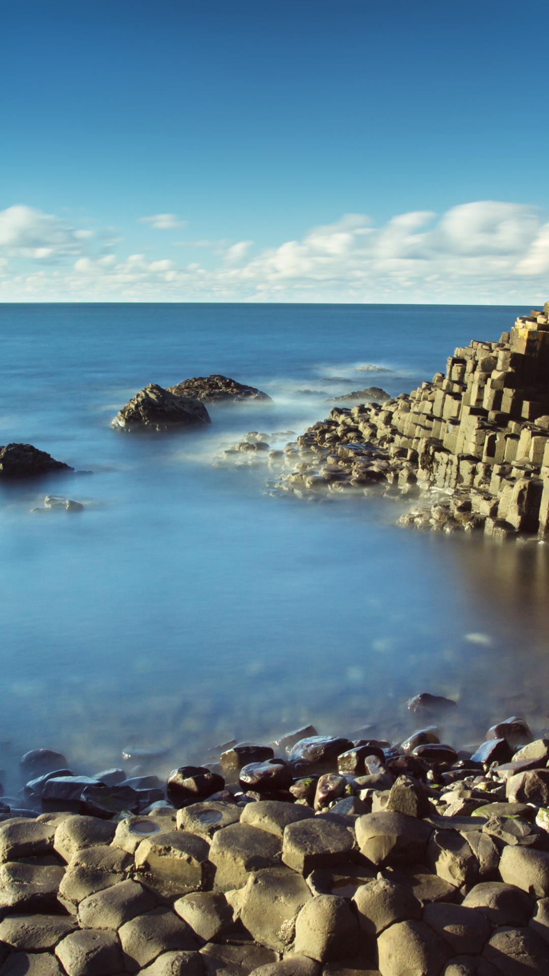 Giants Causeway, Computer Wallpaper, Causeway Wallpaper, 1080x1920 Full HD Phone