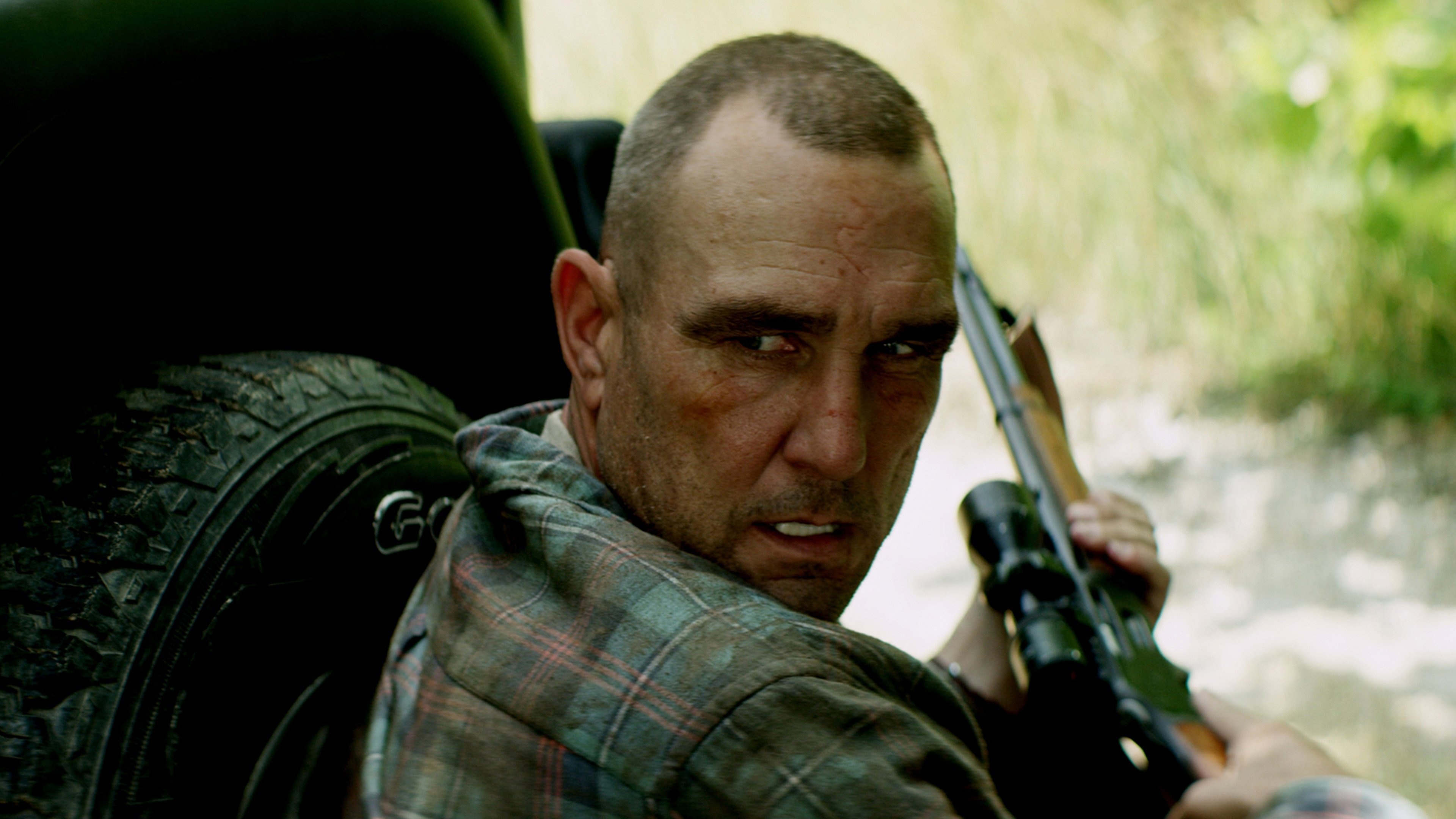 Vinnie Jones, Movies, The Big Ugly, Rakuten TV, 3840x2160 4K Desktop