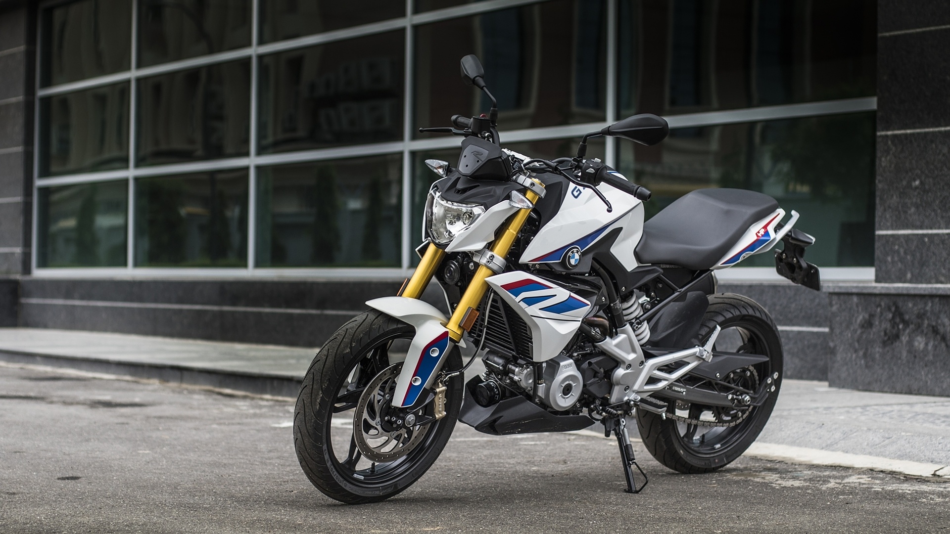 2019 Model, BMW G 310 R Wallpaper, 1920x1080 Full HD Desktop