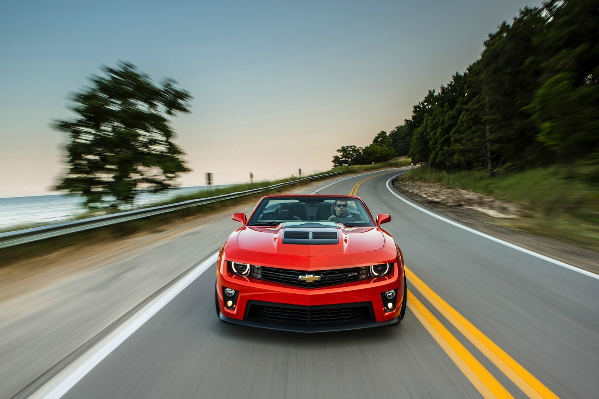 Coast, Camaro ZL1 Wallpaper, 2000x1340 HD Desktop