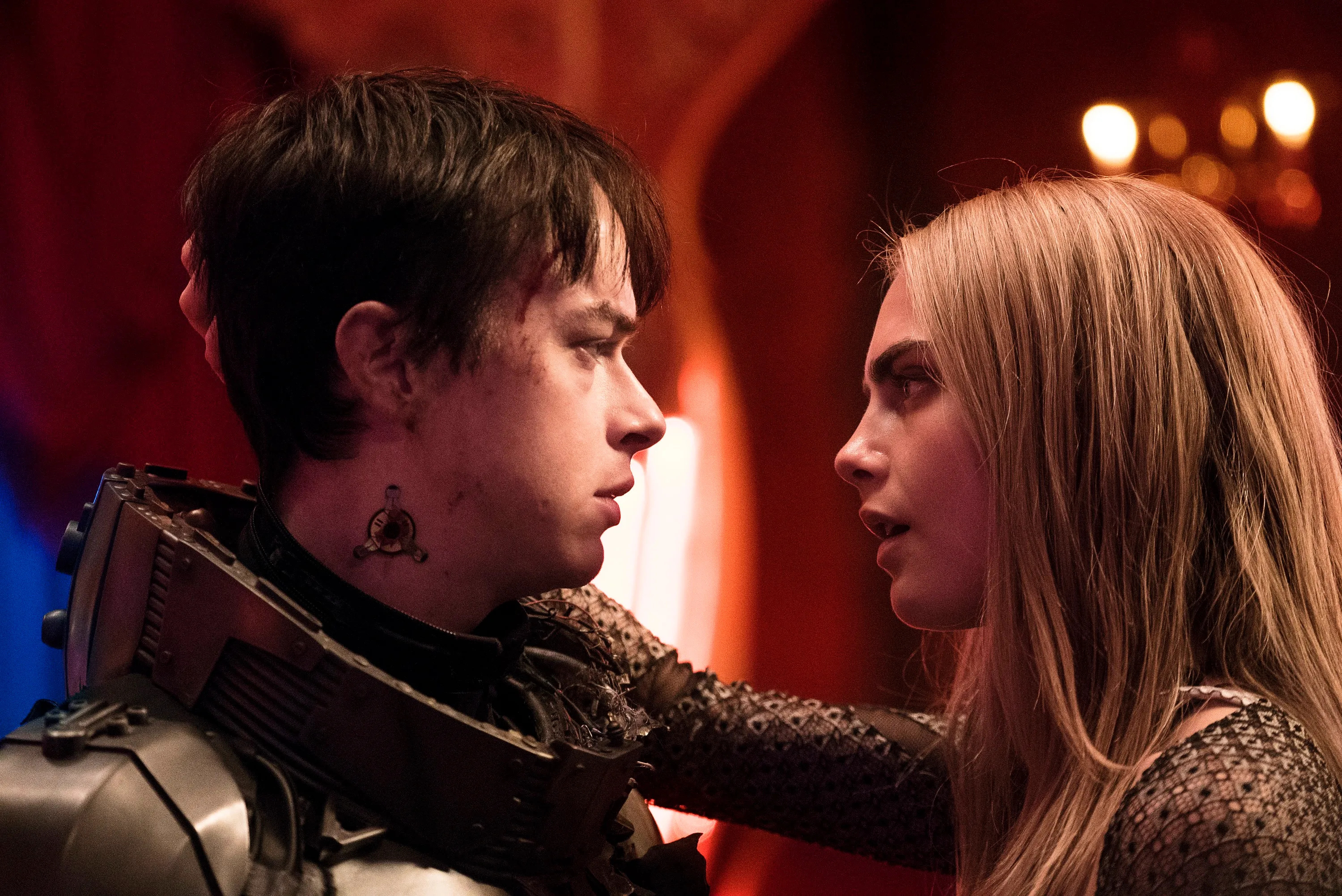 Dane DeHaan, Valerian, Office romance, Serious, 3000x2010 HD Desktop