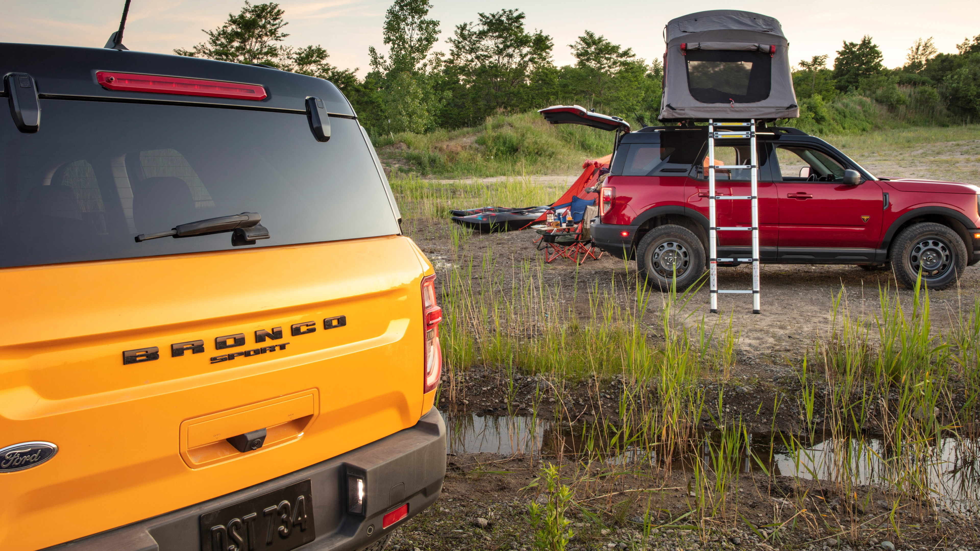 Ford Bronco Sport, First Edition 2020, Desktop Wallpapers, Adventure Vehicle, 3840x2160 4K Desktop