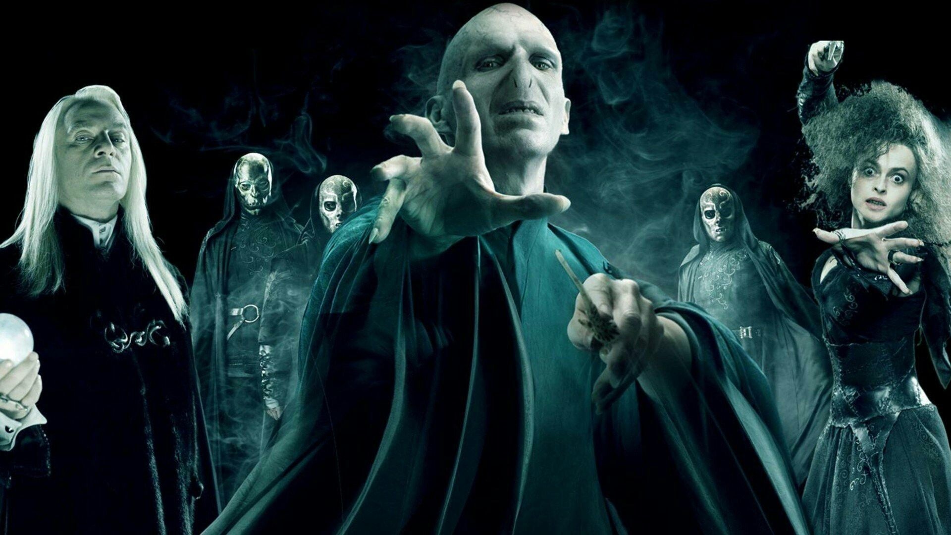 Death Eaters, Lord Voldemort Wallpaper, 1920x1080 Full HD Desktop