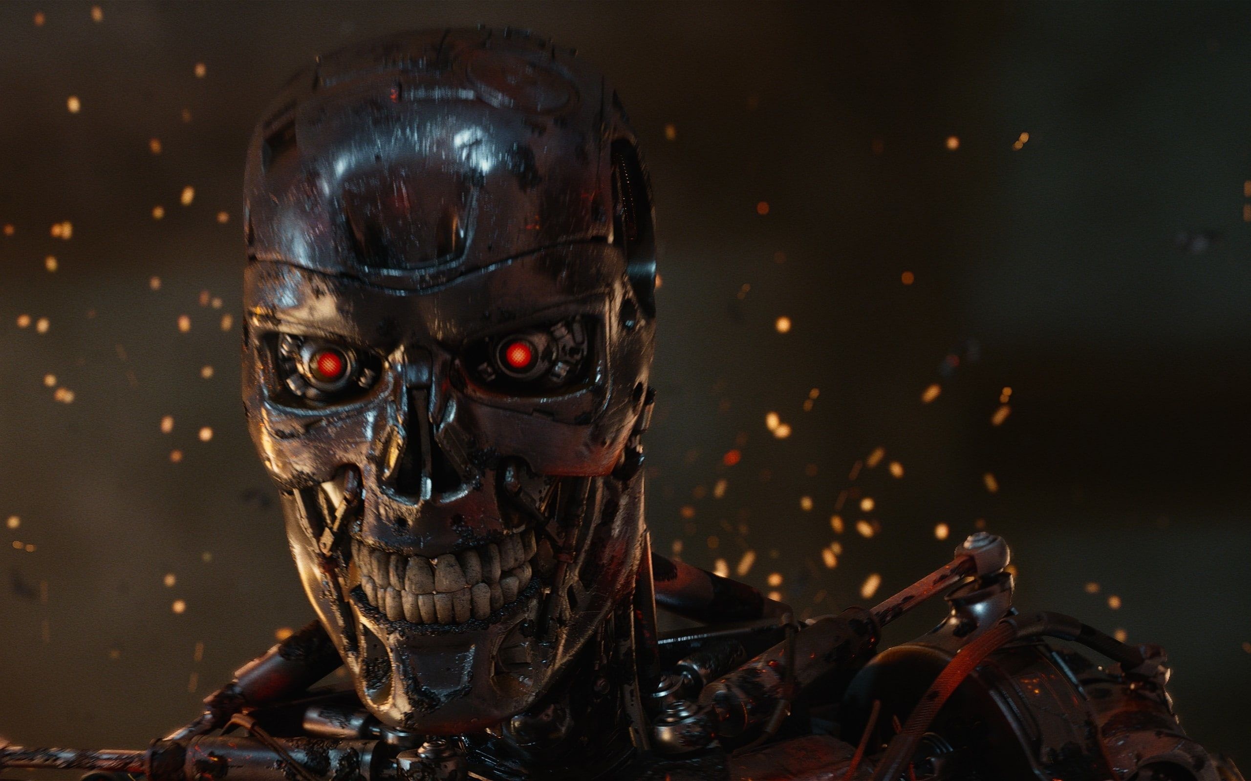 T-800, The Terminator Wallpaper, 2560x1600 HD Desktop