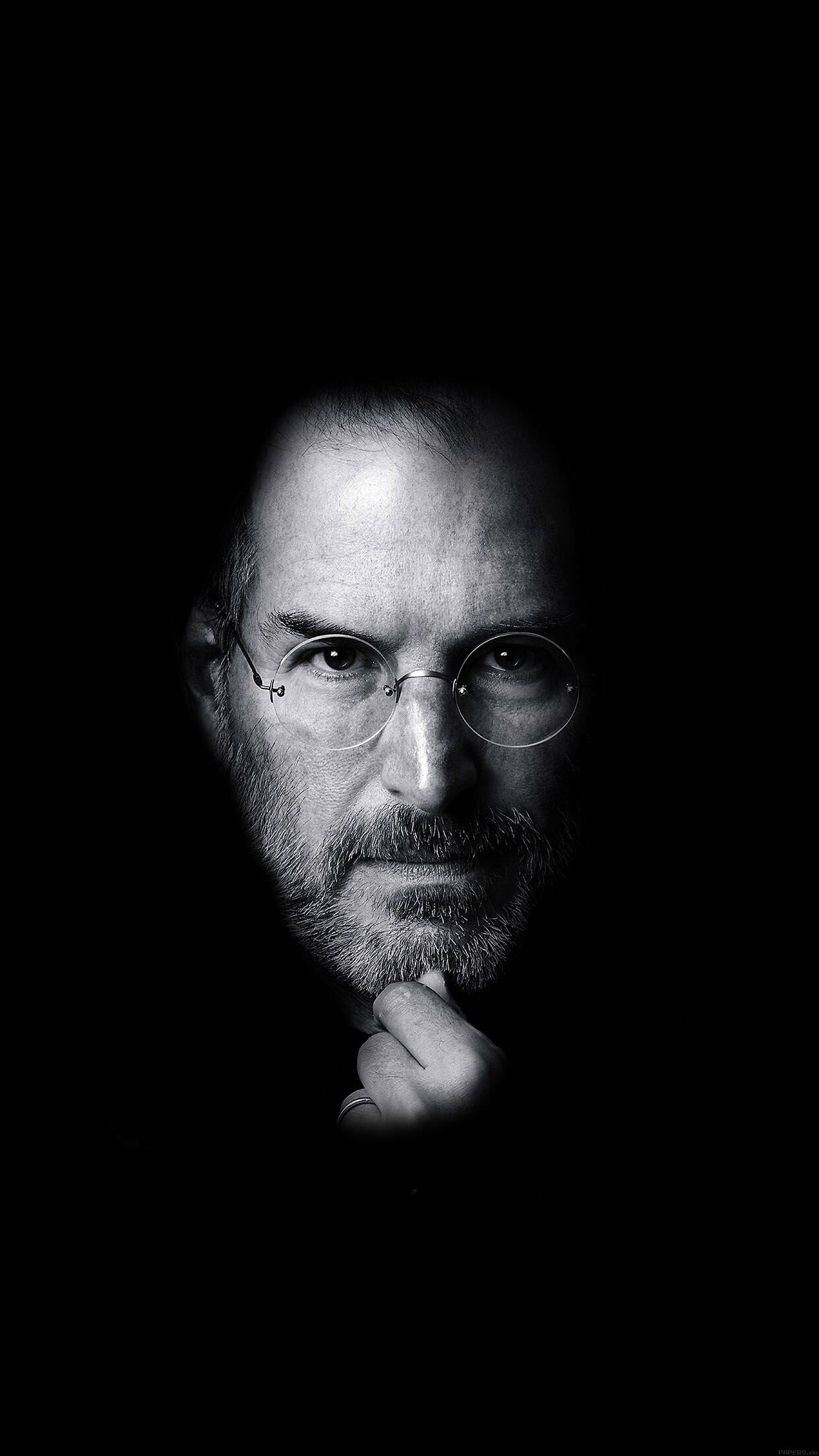 Steve Jobs, iPhone wallpapers, Beautiful backgrounds, Mobile beauty, 1250x2210 HD Phone