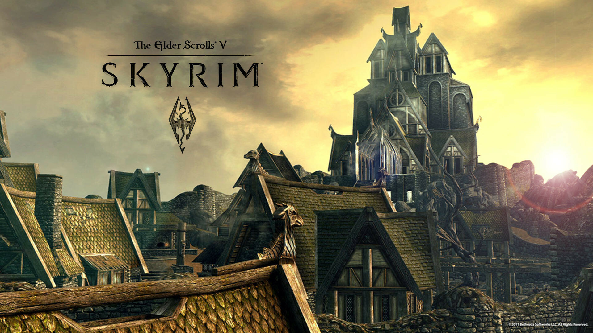 Old Kingdom, Skyrim Wallpaper, 1920x1080 Full HD Desktop