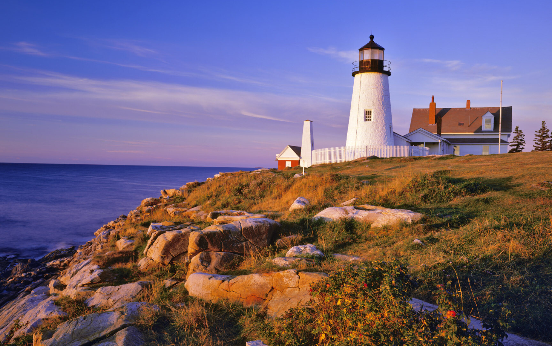 Pemaquid Point Light, United States Wallpaper, 1920x1210 HD Desktop