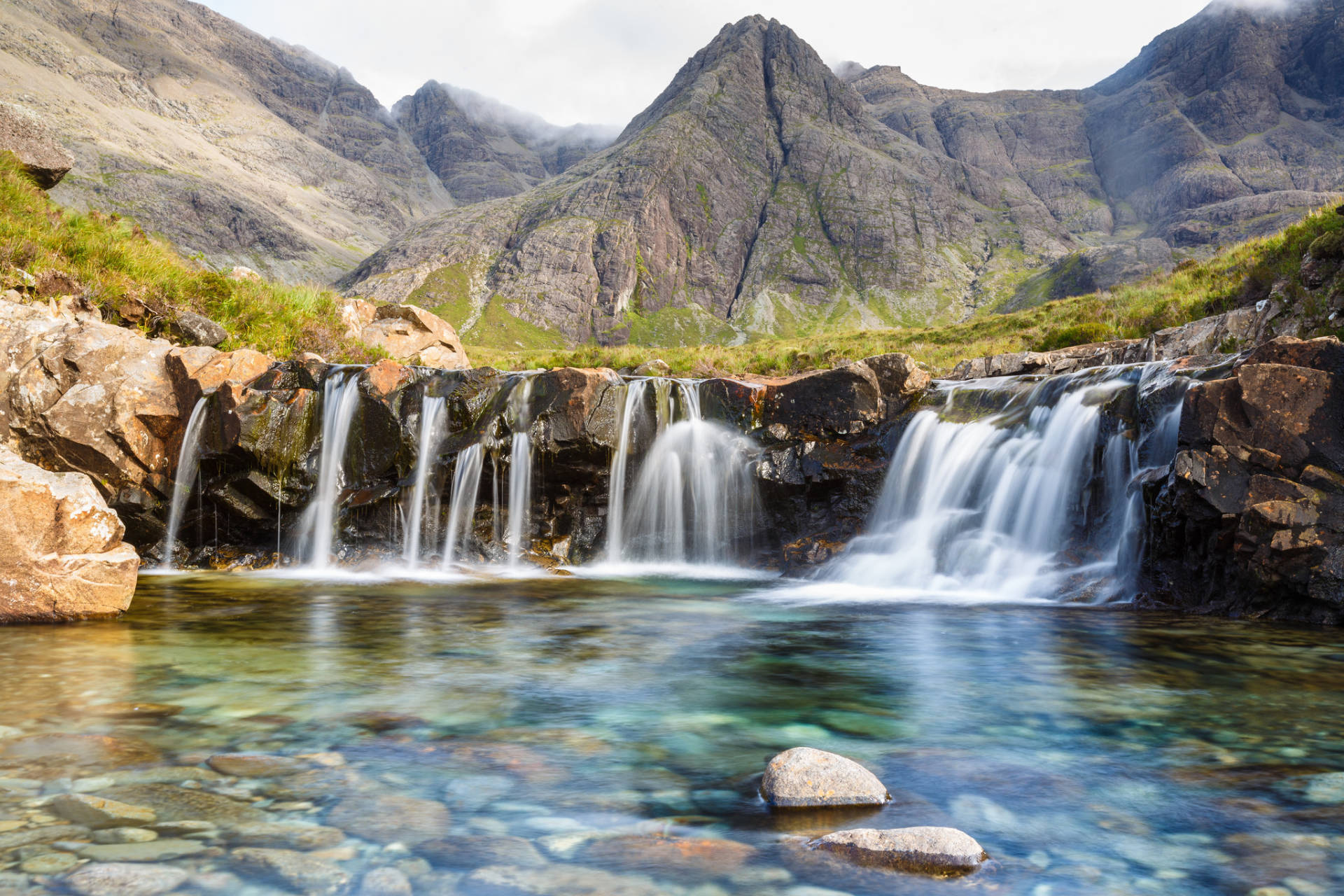 Fairy pools, Skye's natural wonder, Widescreen beauty, Tranquil paradise, 1920x1280 HD Desktop