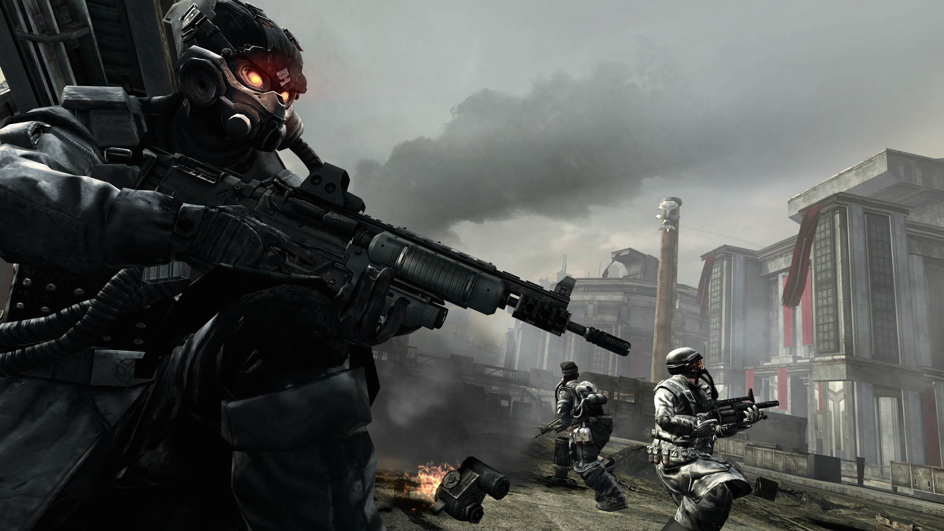 Killzone 2, Shooter masterpiece, 1920x1080 Full HD Desktop