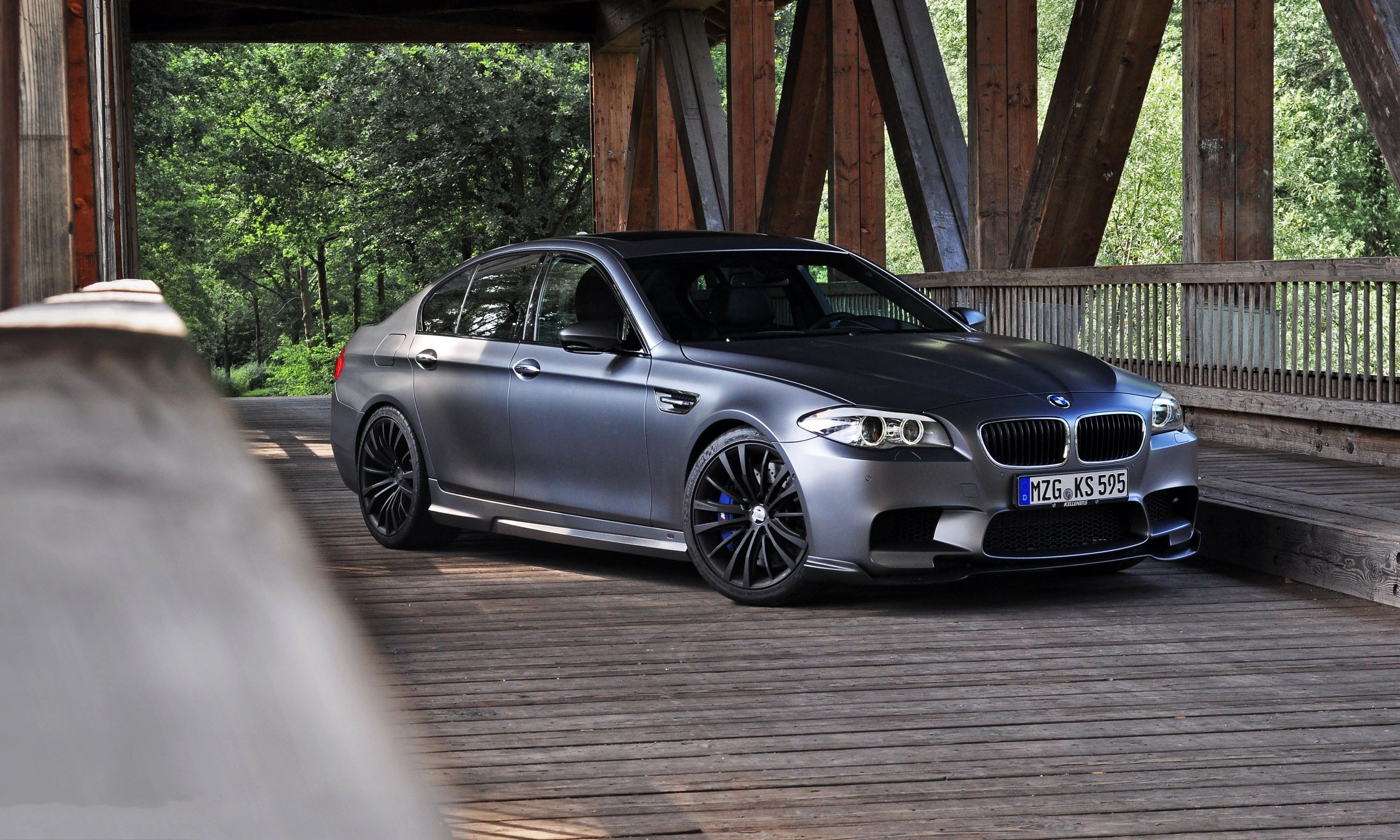 M5 on Bridge, M5 Wallpaper, 3000x1800 HD Desktop