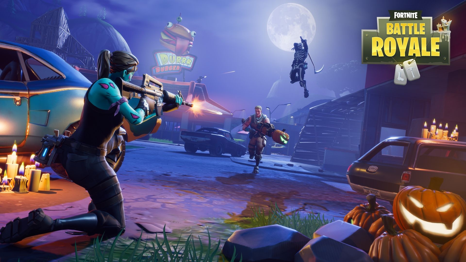 Battle Royale game, Fortnite, Wallpapers, Gaming, 1920x1080 Full HD Desktop