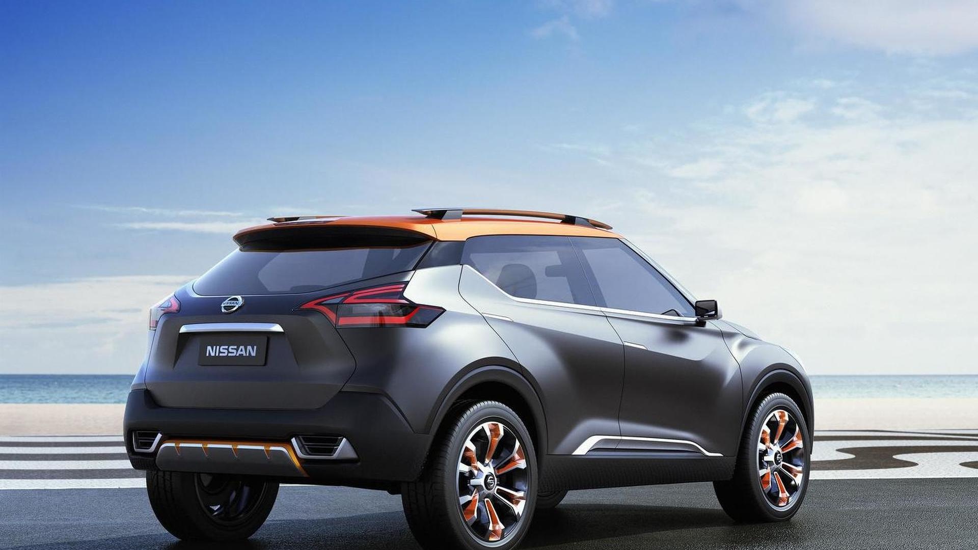 Nissan Kicks, Concept preview, Revolutionary design, Automotive innovation, 1920x1080 Full HD Desktop