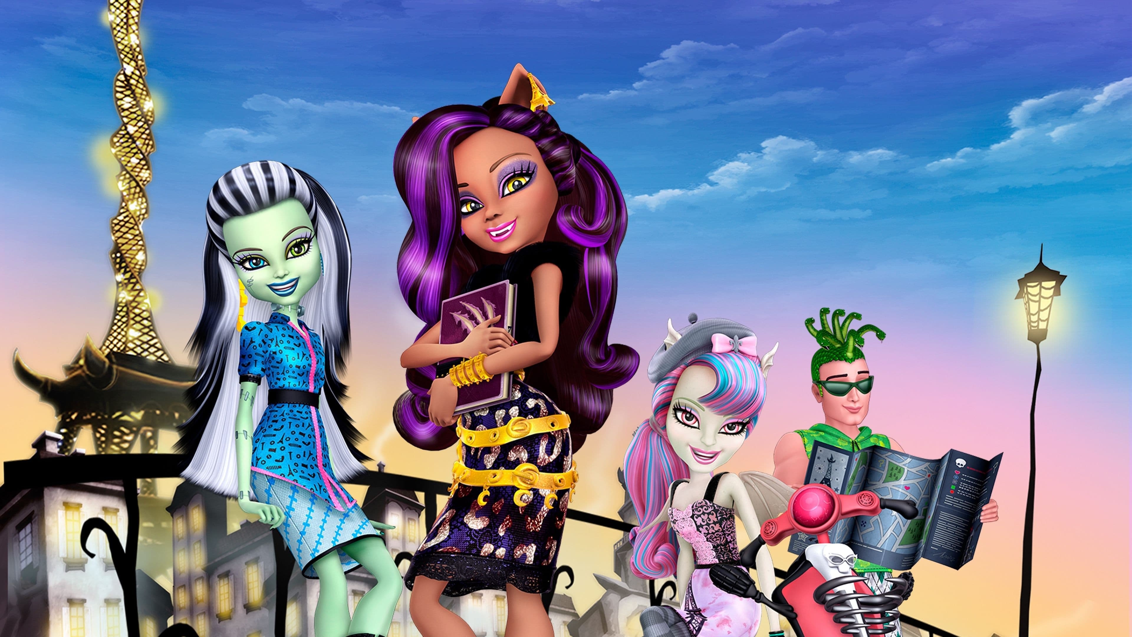 Monster High Scaris, City of fashion, 3840x2160 4K Desktop